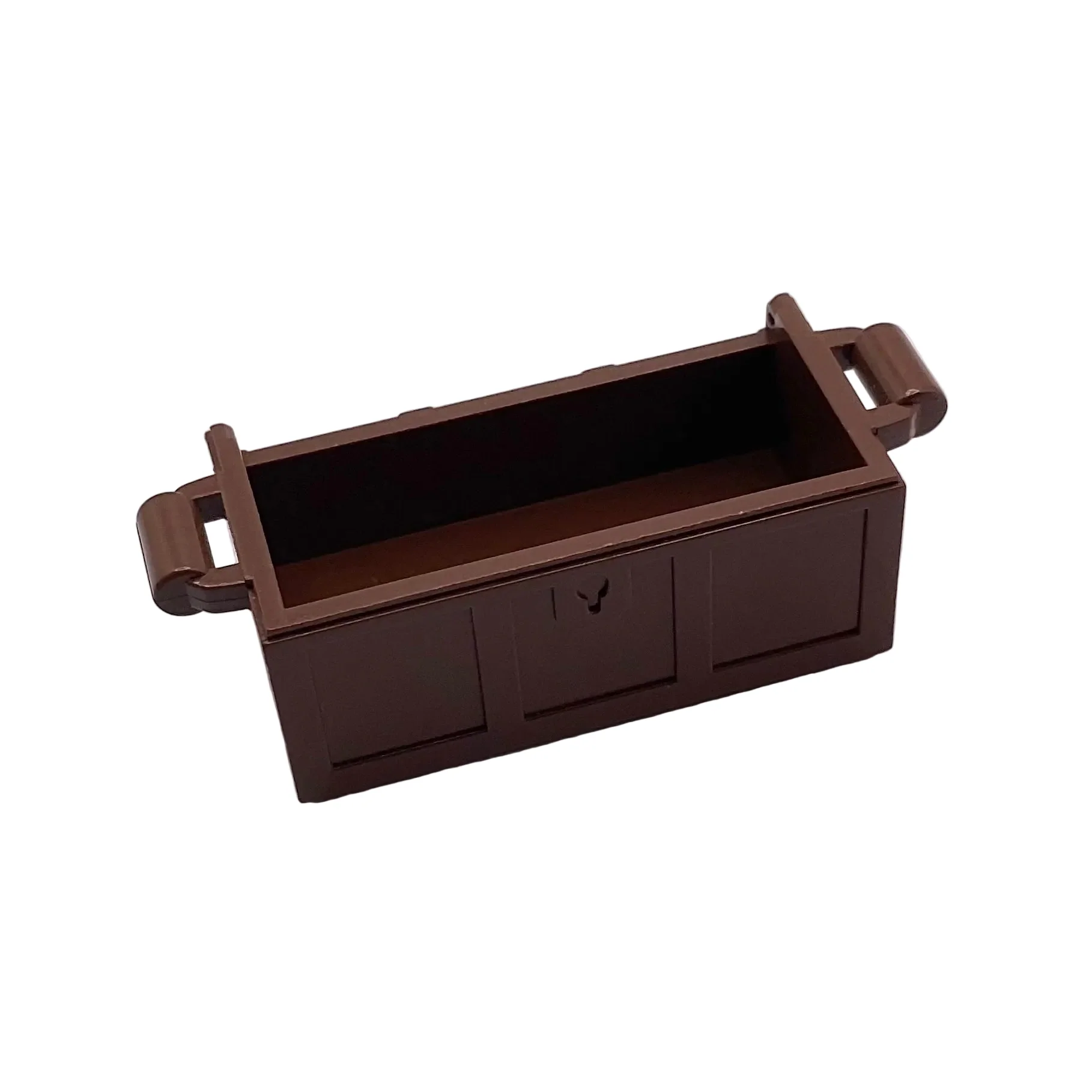 Container, Treasure Chest Bottom with No Slots in Back, Part# 4738b