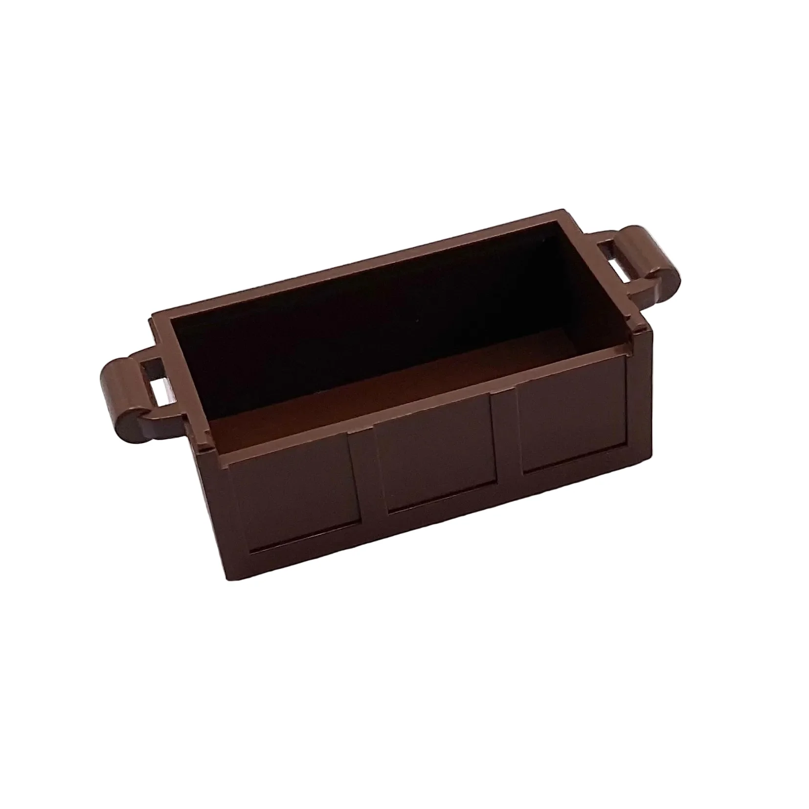 Container, Treasure Chest Bottom with No Slots in Back, Part# 4738b - Image 2
