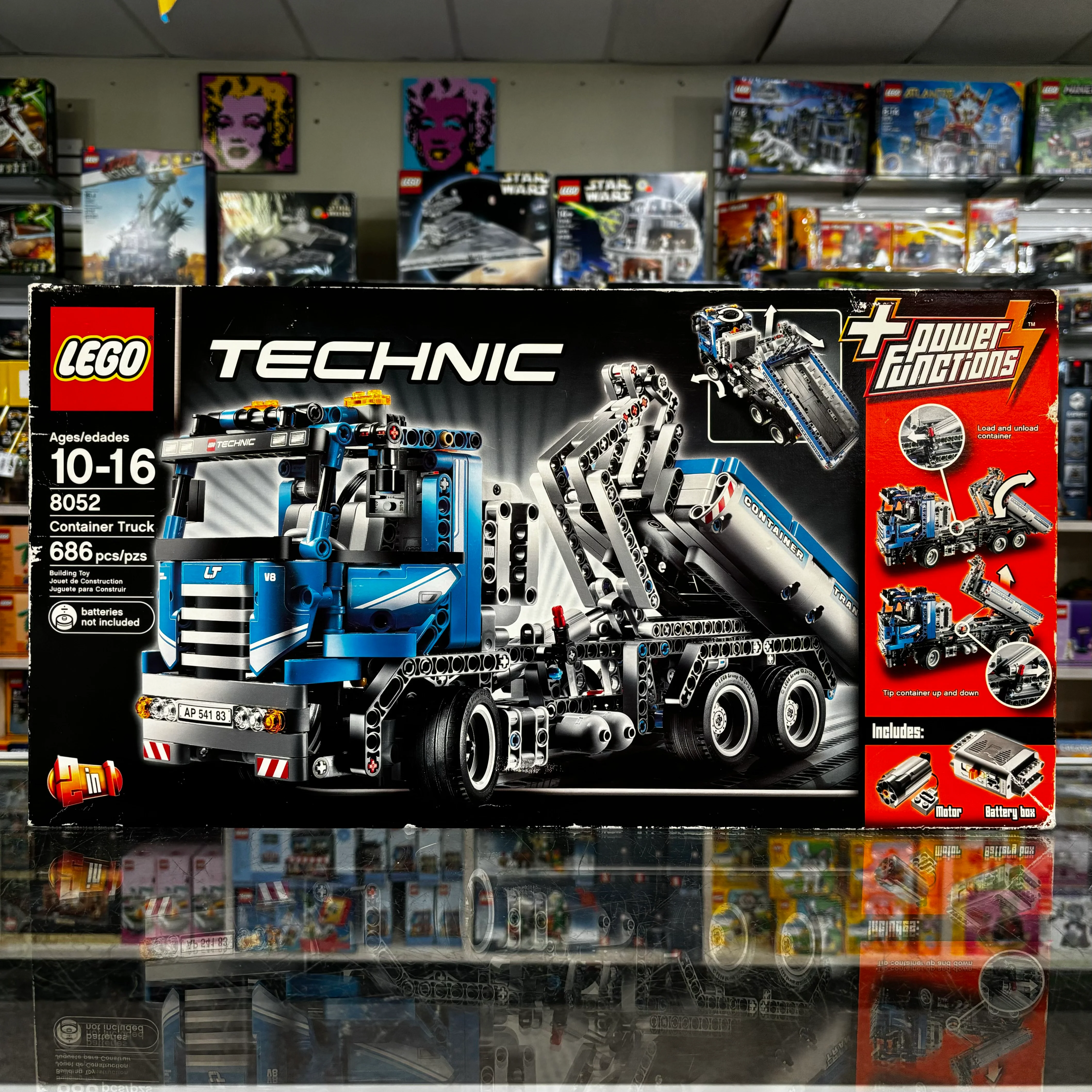 Container Truck - 8052