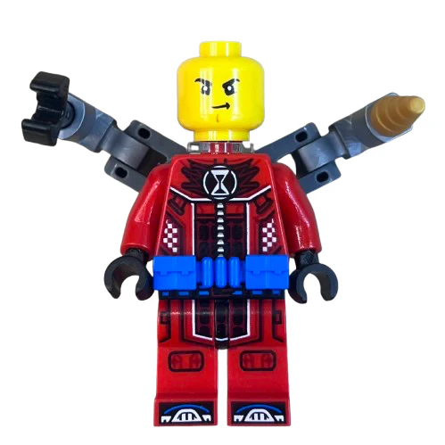 Cooper - Red Racing Suit, drm034 - LEGO® DREAMZzz - Image 2