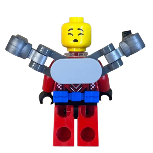 Cooper - Red Racing Suit, drm034 - LEGO® DREAMZzz - Image 3