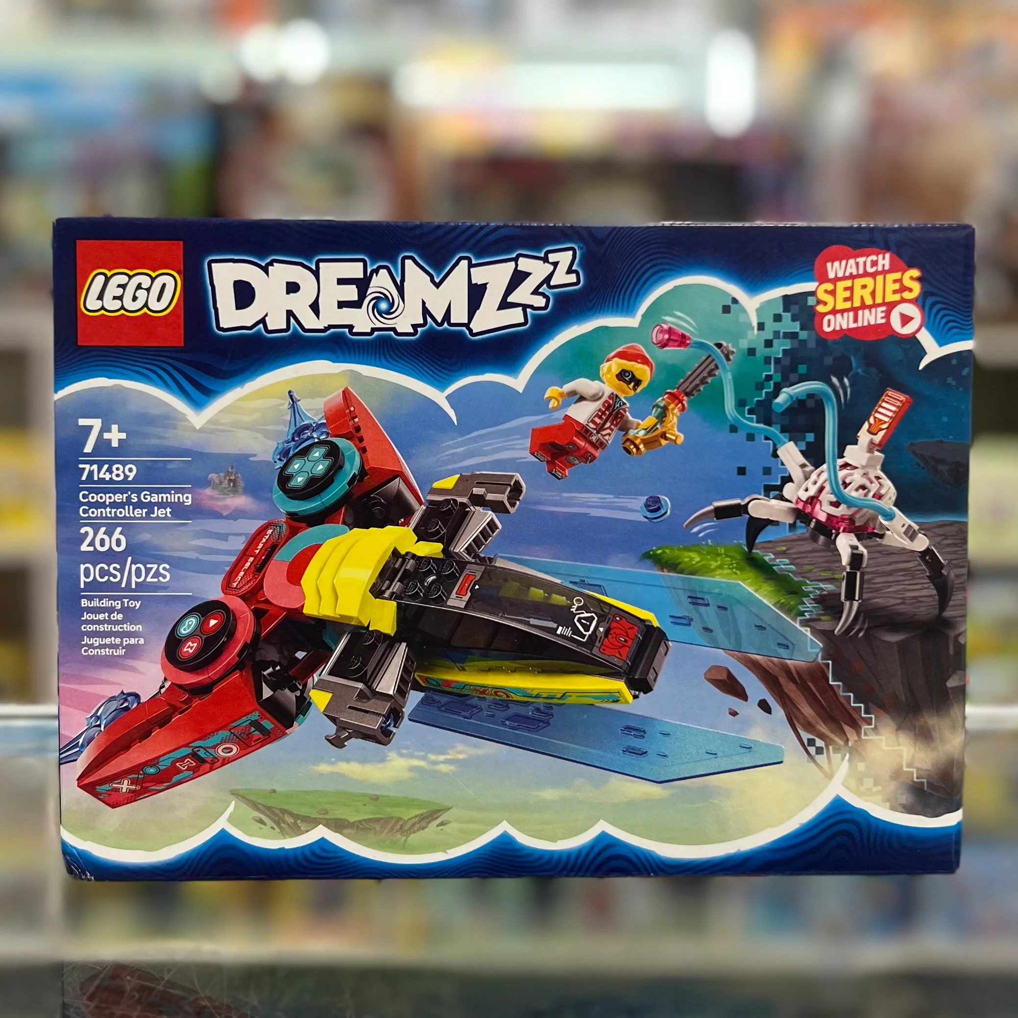 Cooper's Gaming Controller Jet, 71489 - LEGO® Dreamzzz