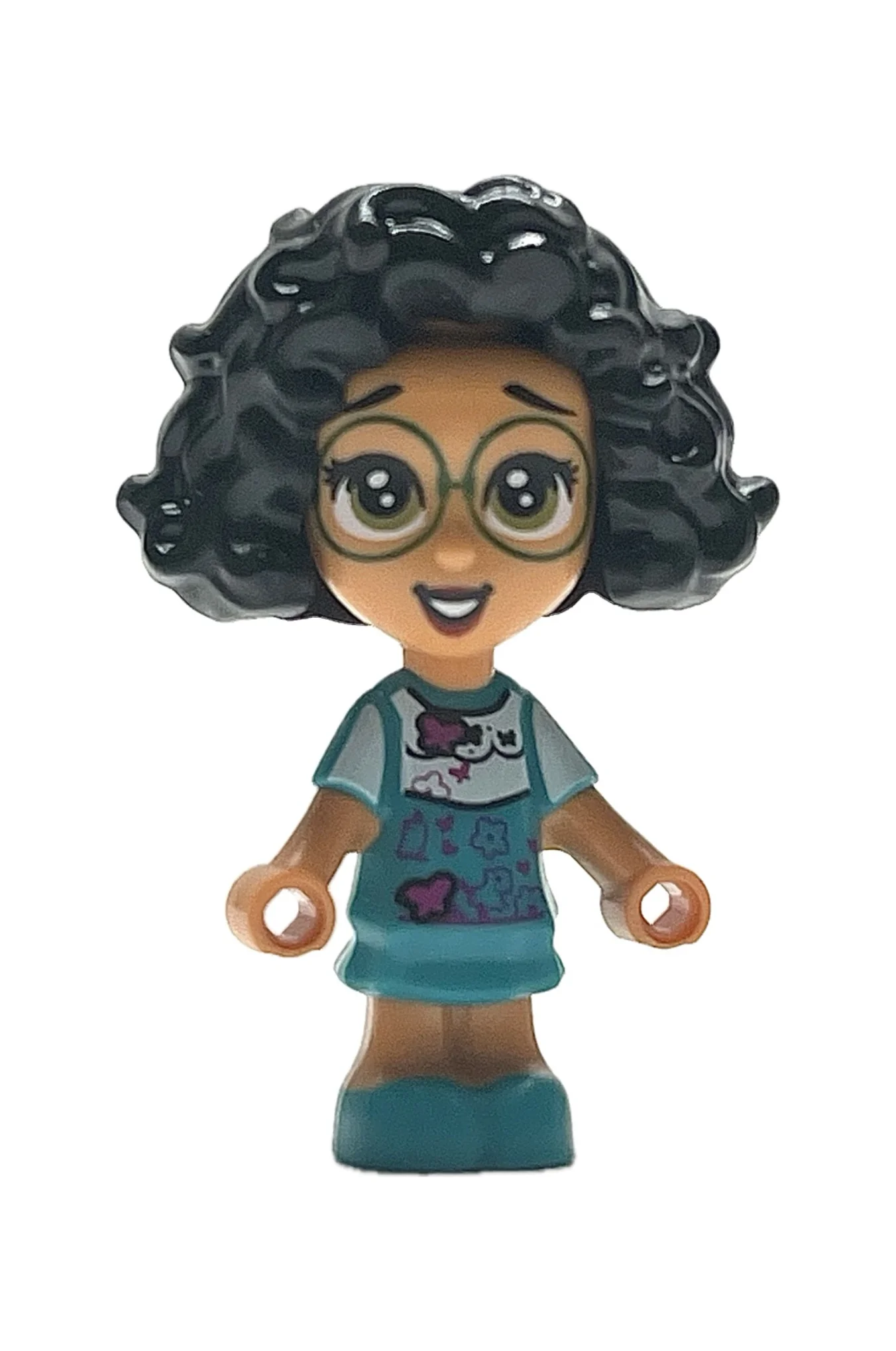 Mirabel Madrigal, Micro Doll, Open Eyes, dis060 - LEGO® Disney Minifigure
