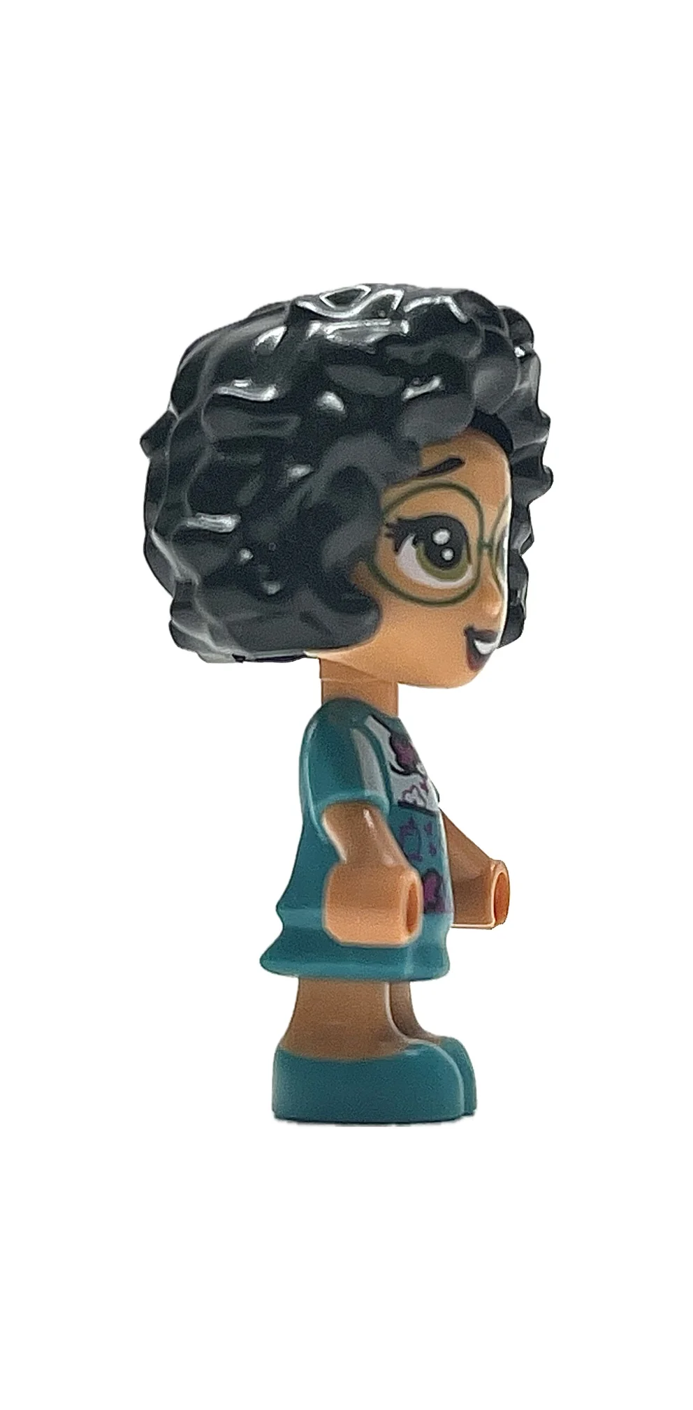 Mirabel Madrigal, Micro Doll, Open Eyes, dis060 - LEGO® Disney Minifigure - Image 3