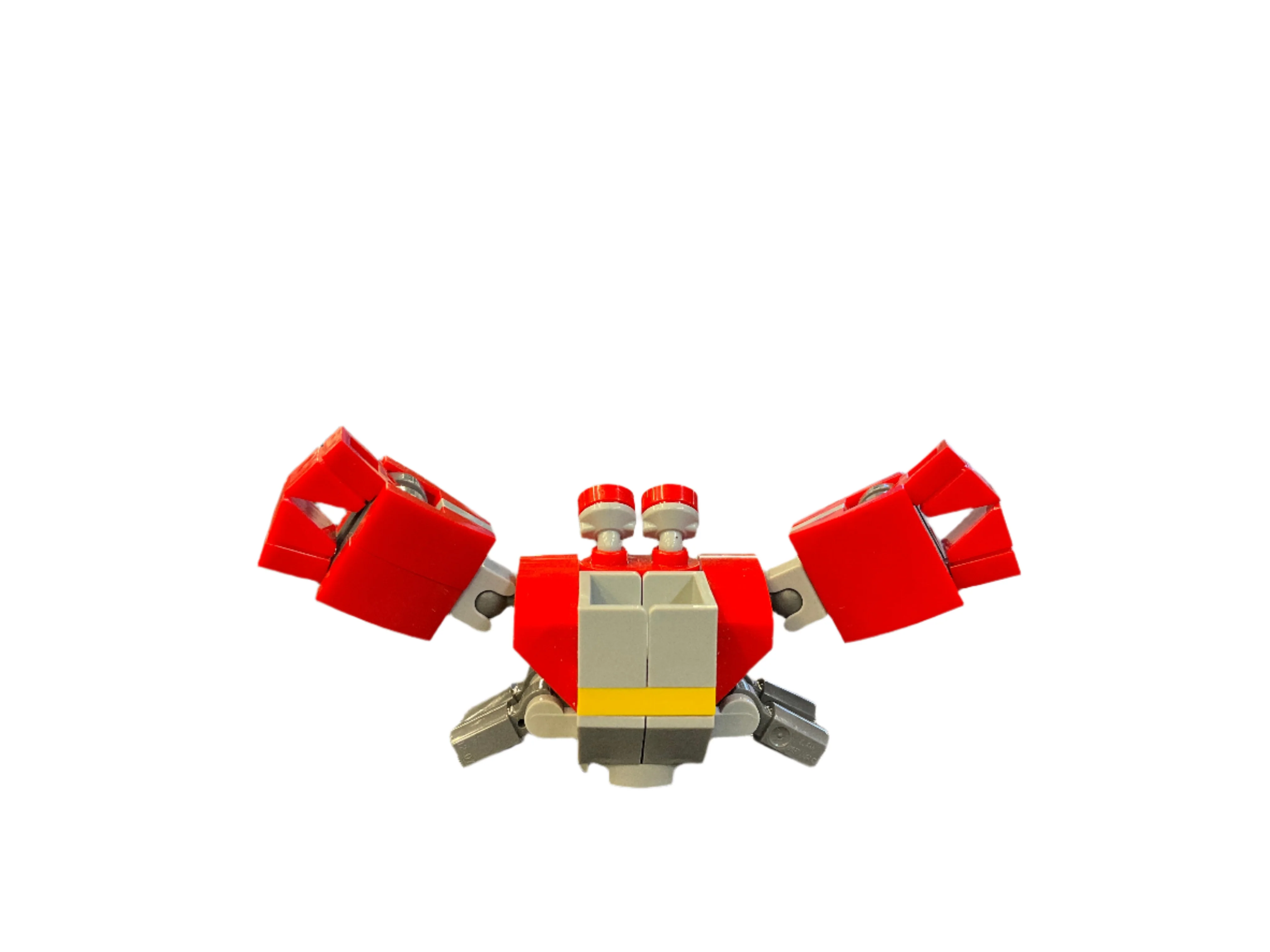 Crabmeat - Partially Closed Eyes, son006 - LEGO® Sonic Minifigure - Image 2
