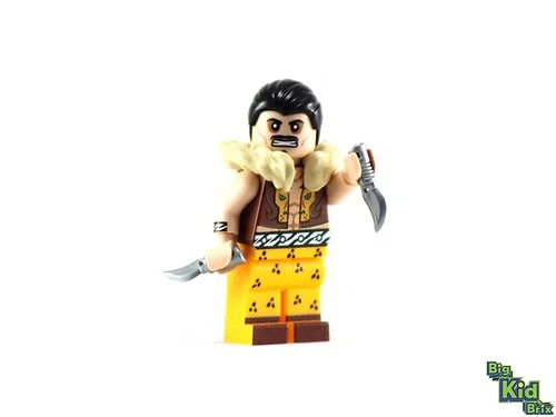 CRAVEN Custom Marvel Printed Lego Minifigure - Image 2