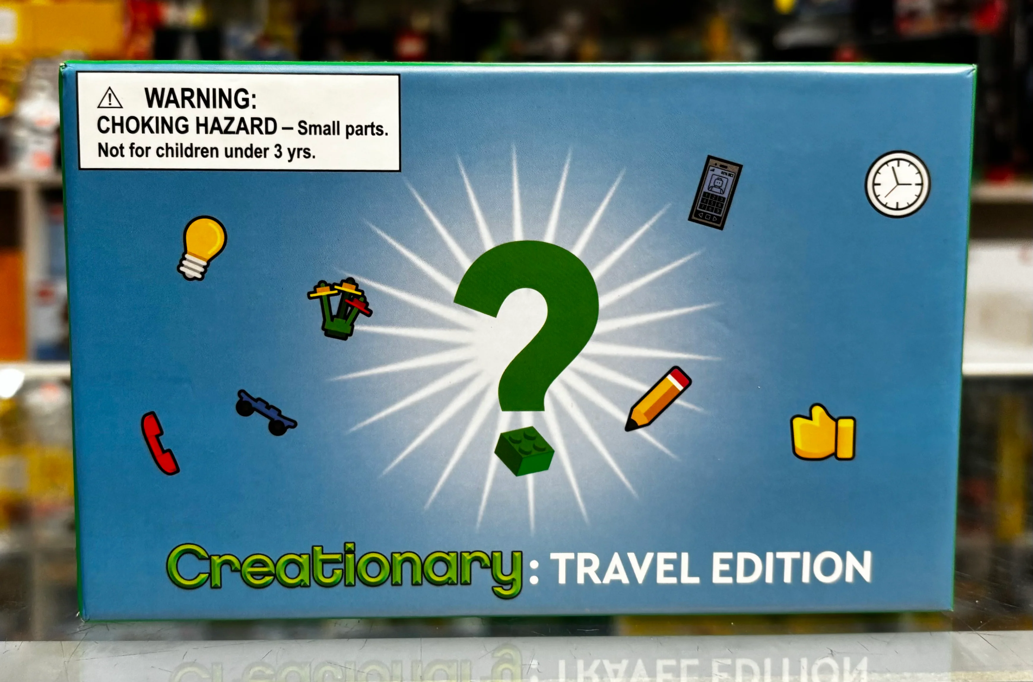 Creationary: Travel Edition, 5006865