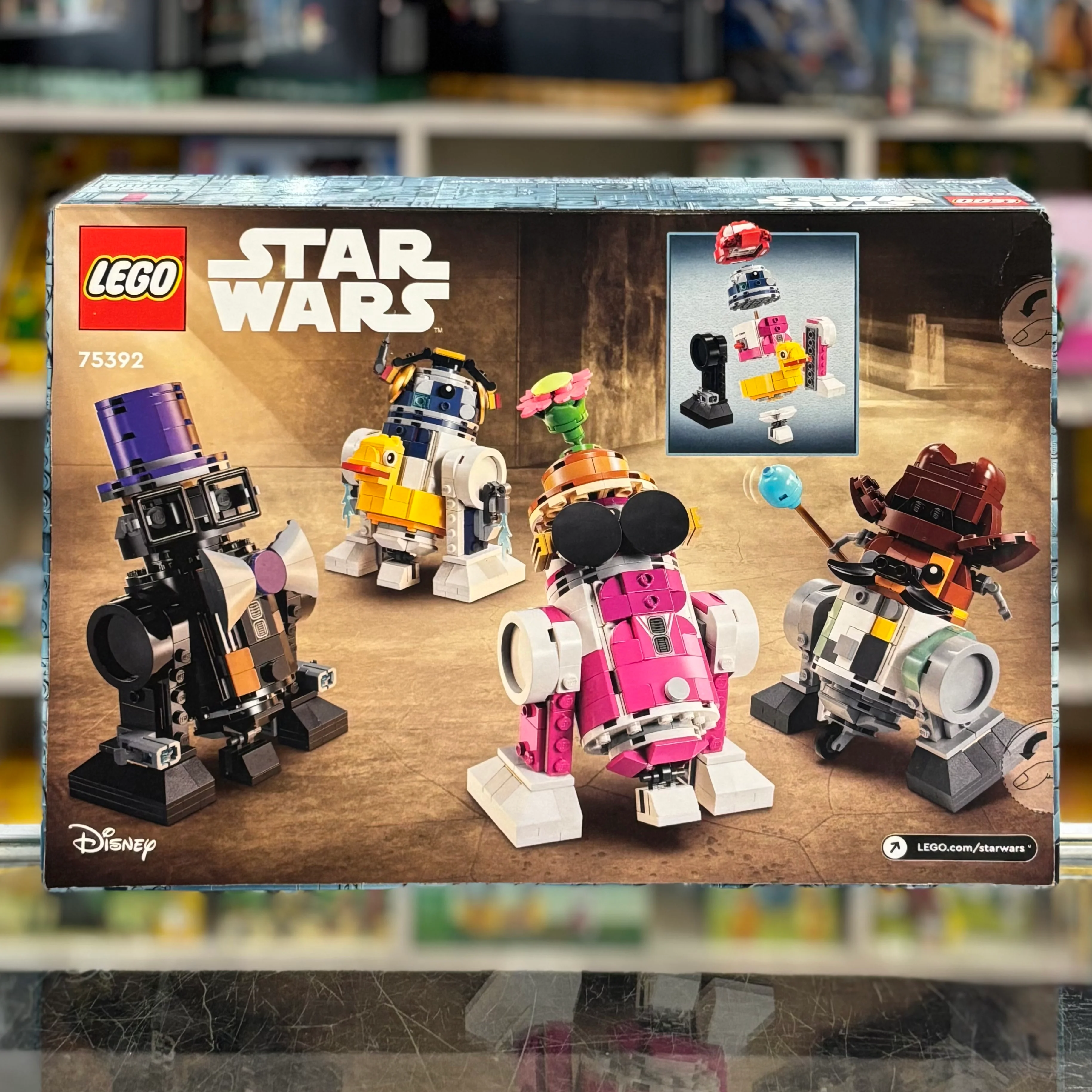 Creative Play Droid Builder, 75392- LEGO® Star Wars Set - Image 2