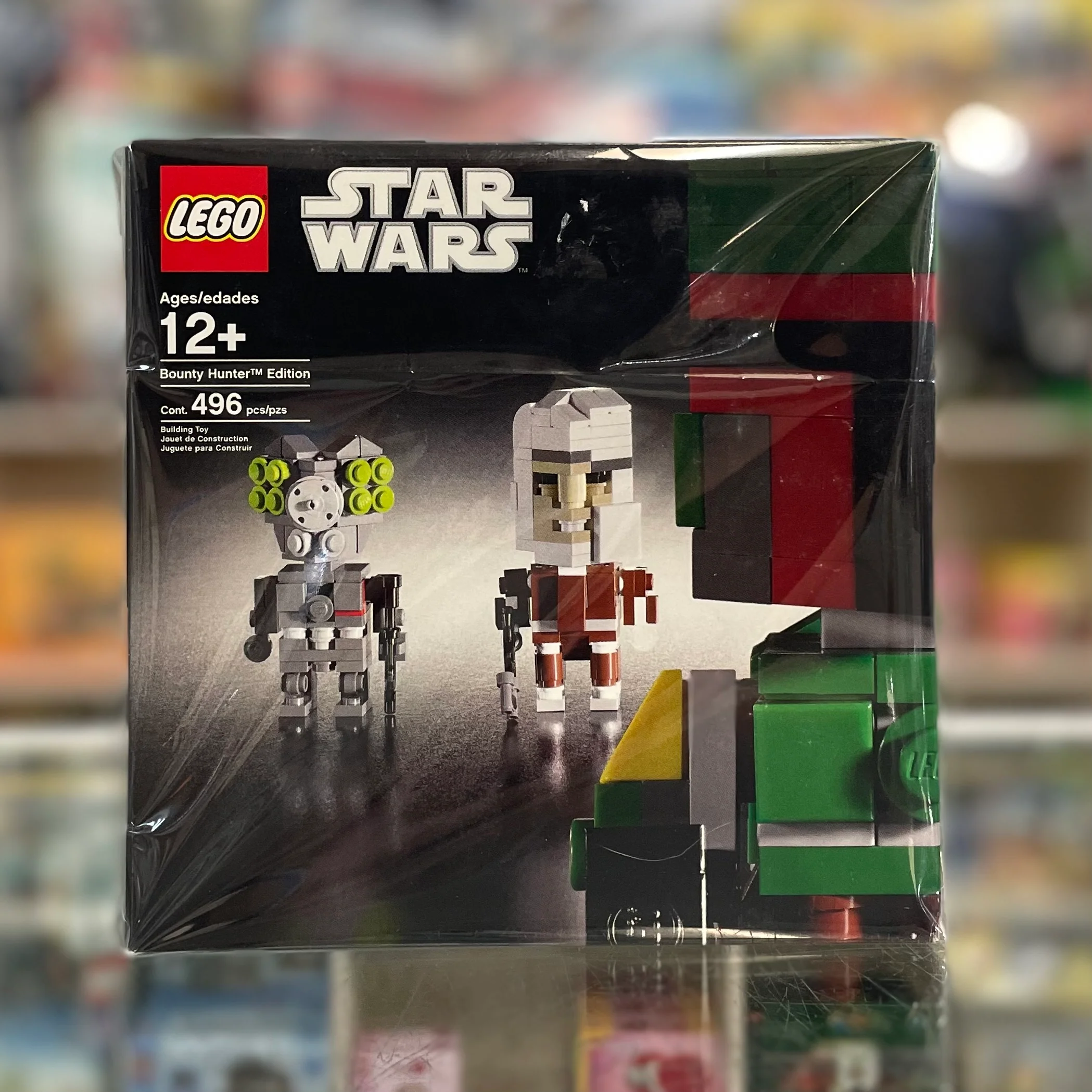CubeDude - Bounty Hunter Edition - Star Wars Fan Celebration V Exclusive, Celeb2010