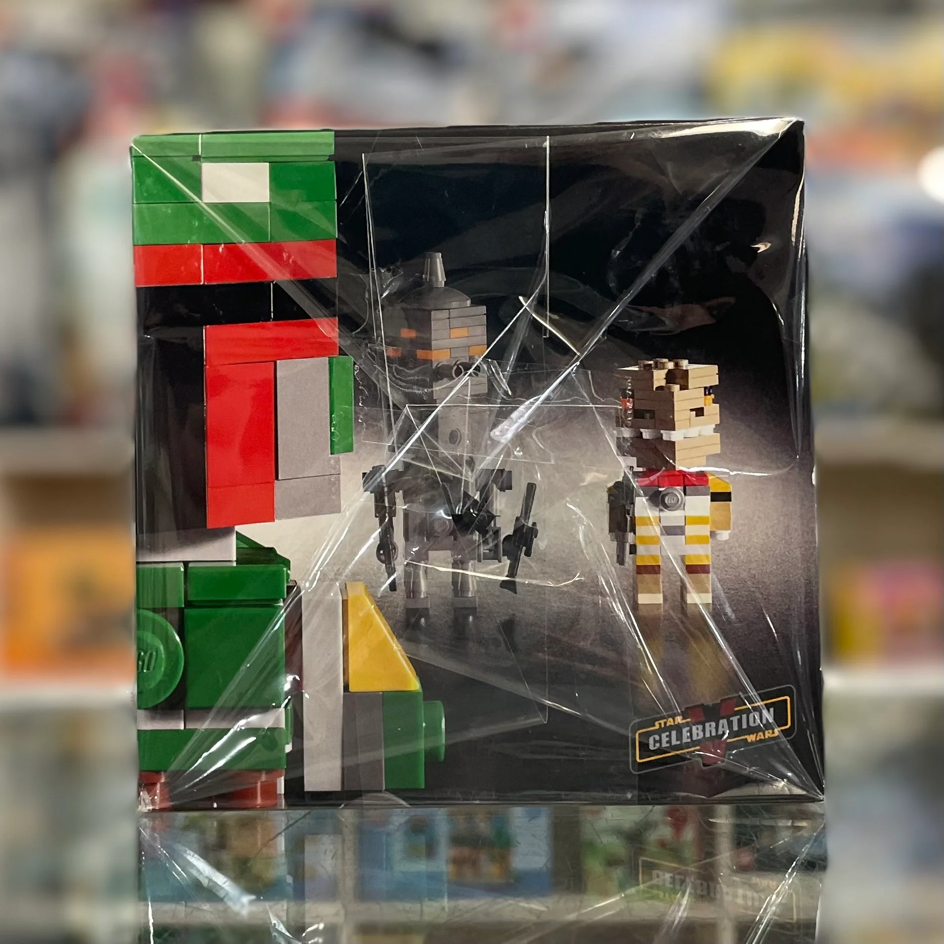 CubeDude - Bounty Hunter Edition - Star Wars Fan Celebration V Exclusive, Celeb2010 - Image 2