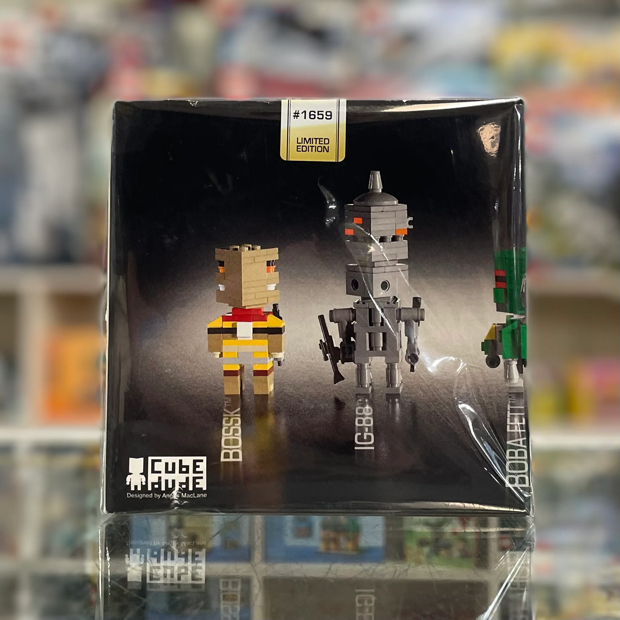 CubeDude - Bounty Hunter Edition - Star Wars Fan Celebration V Exclusive, Celeb2010 - Image 3