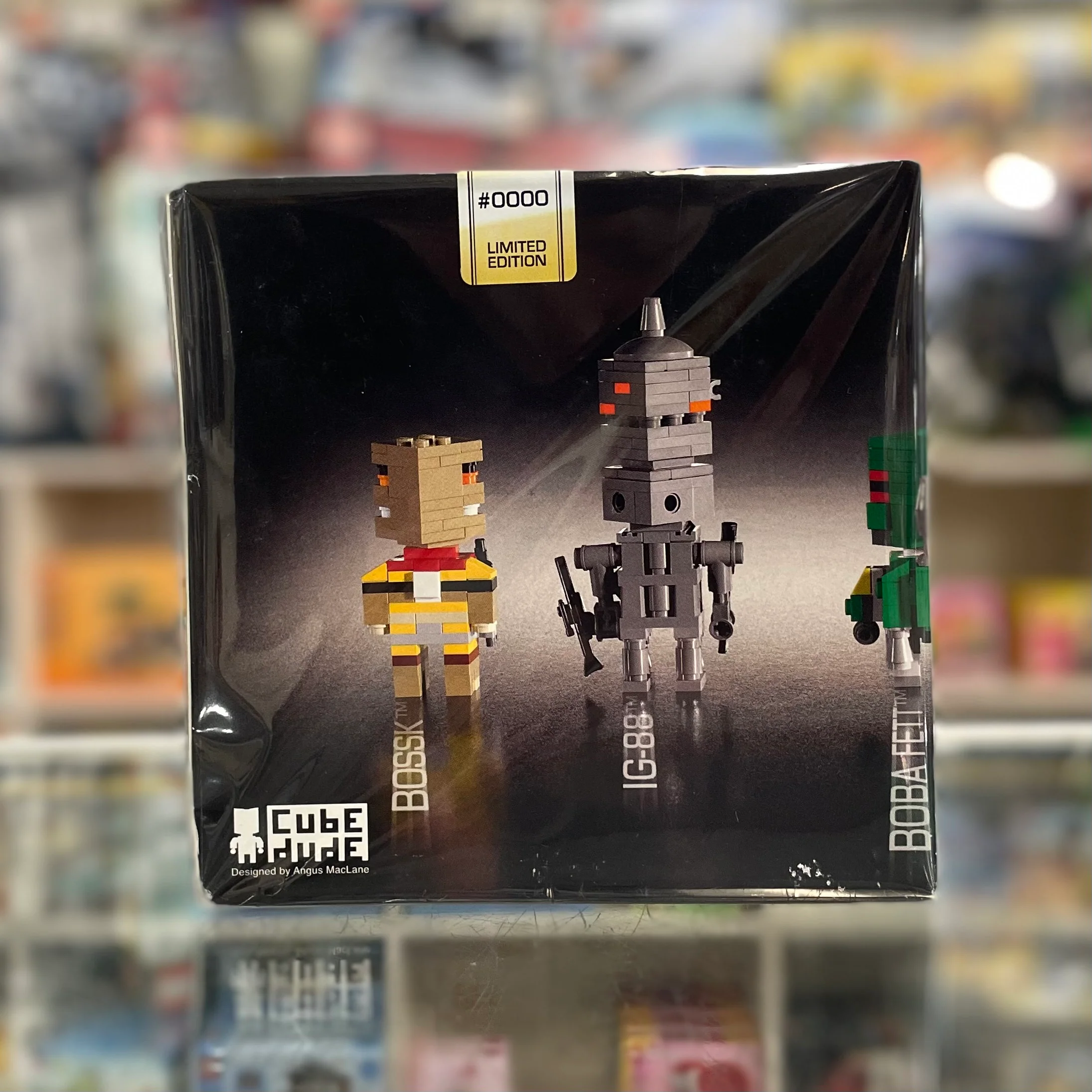 CubeDude - Bounty Hunter Edition - Star Wars Fan Celebration V Exclusive, Celeb2010 - Image 5