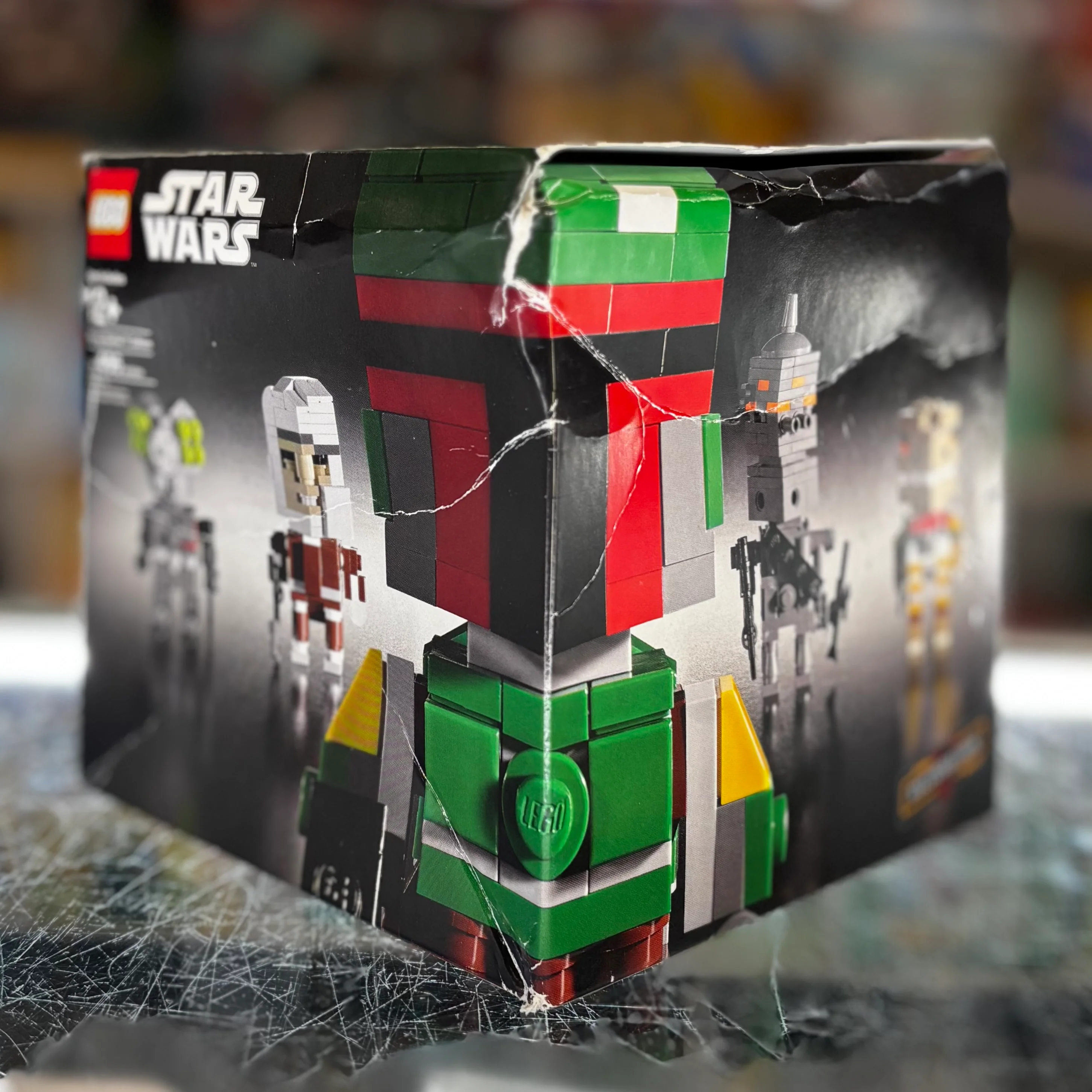 CubeDude - Bounty Hunter Edition - Star Wars Fan Celebration V Exclusive, Celeb2010 - Image 6