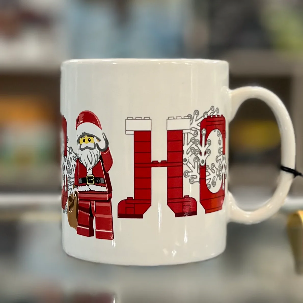 Cup / Mug Ceramic Santa, 5008077 - LEGO® Gear - Image 2
