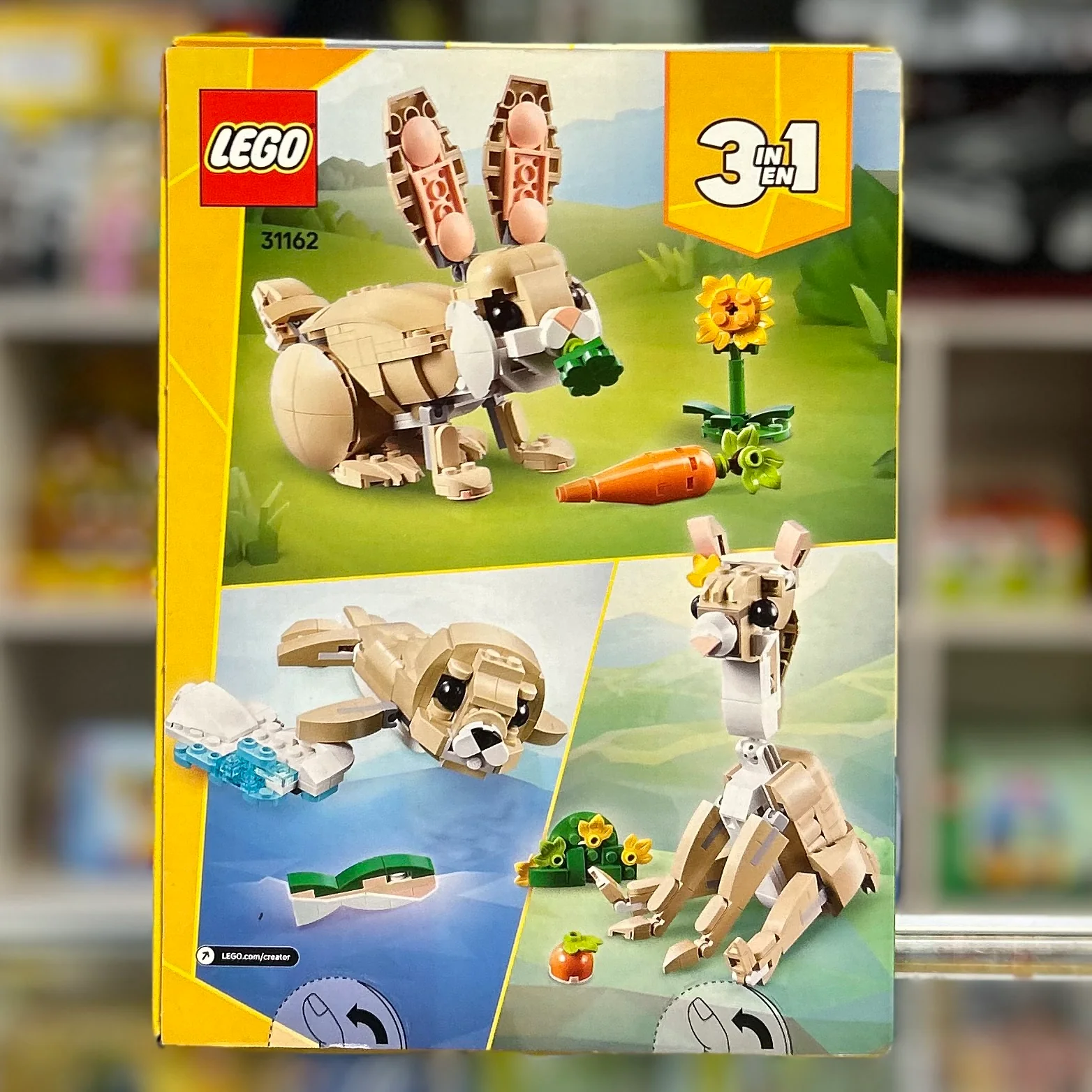 Cute Bunny - 31162 LEGO® Creator Set - Image 2