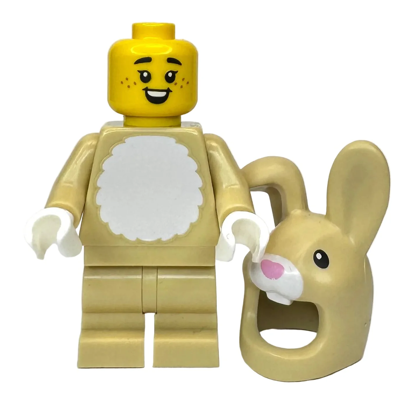 Cute Bunny Costume Fan, col28-10 - Image 2