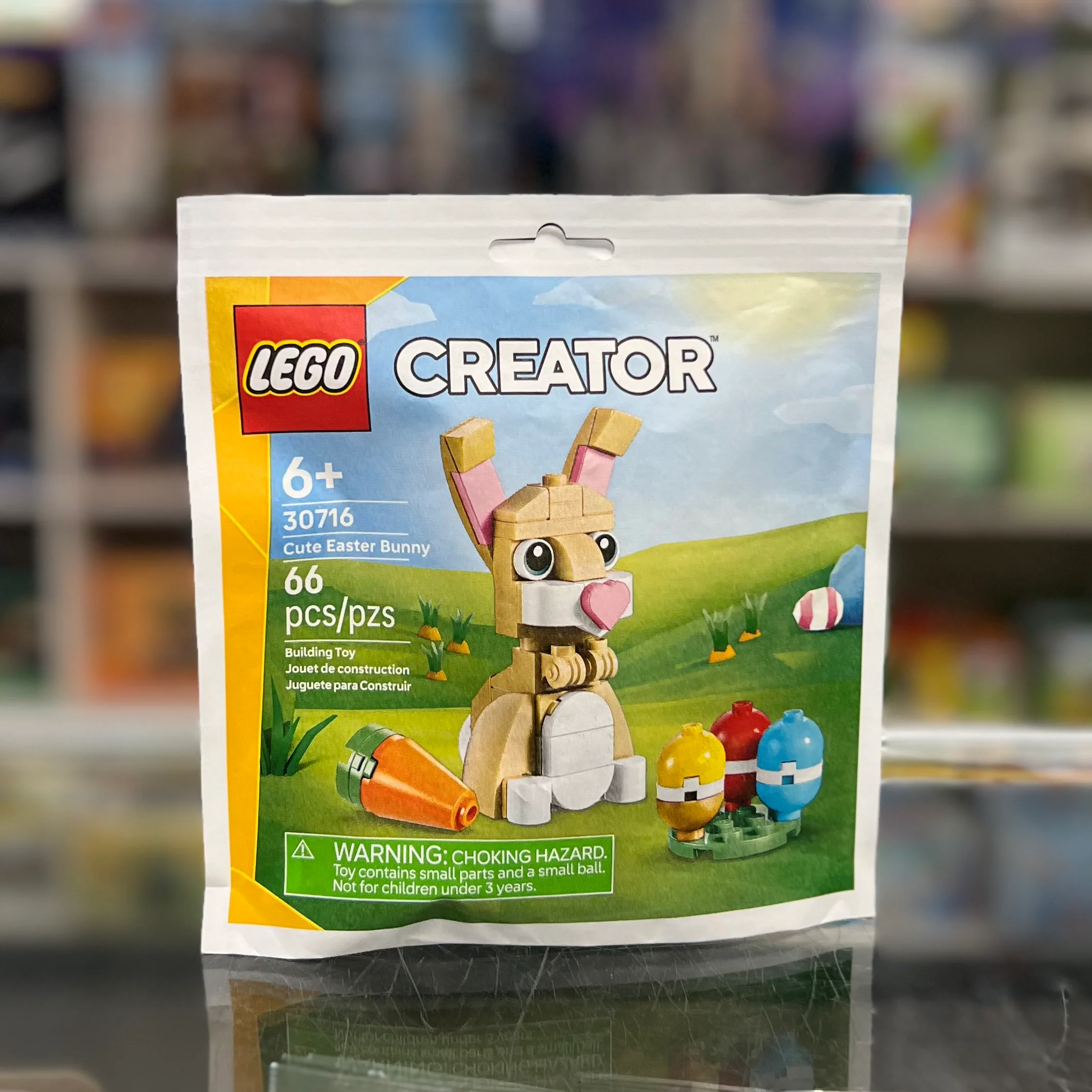 Cute Easter Bunny, 30716 - LEGO® Creator paper polybag