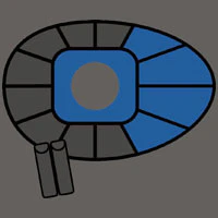 CW-P1 ARC Blue Trooper 501st - CAC096 - Image 2