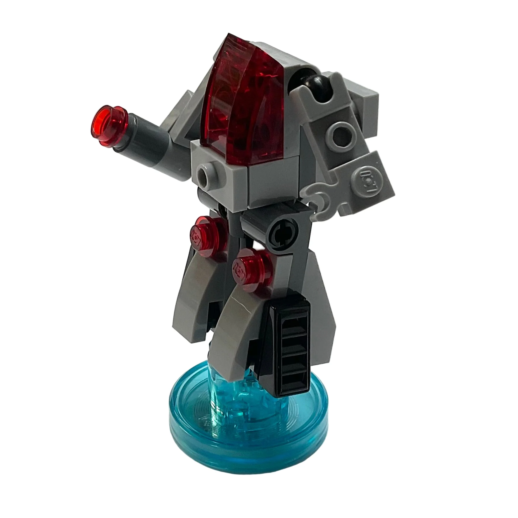 Cyborg's Cyber-Guard Brick Build (Dimensions)