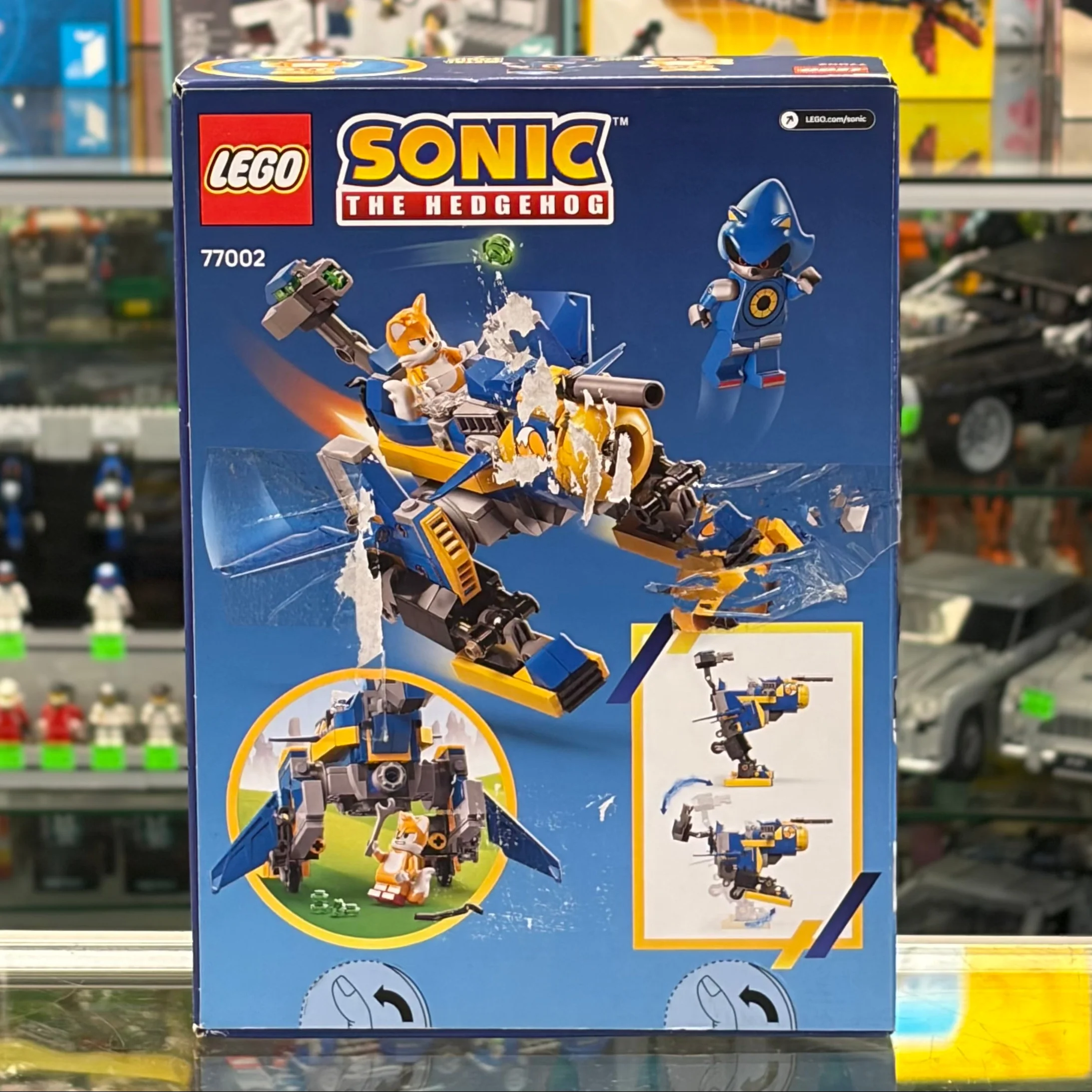 Cyclone vs. Metal Sonic, 77002 - Image 2