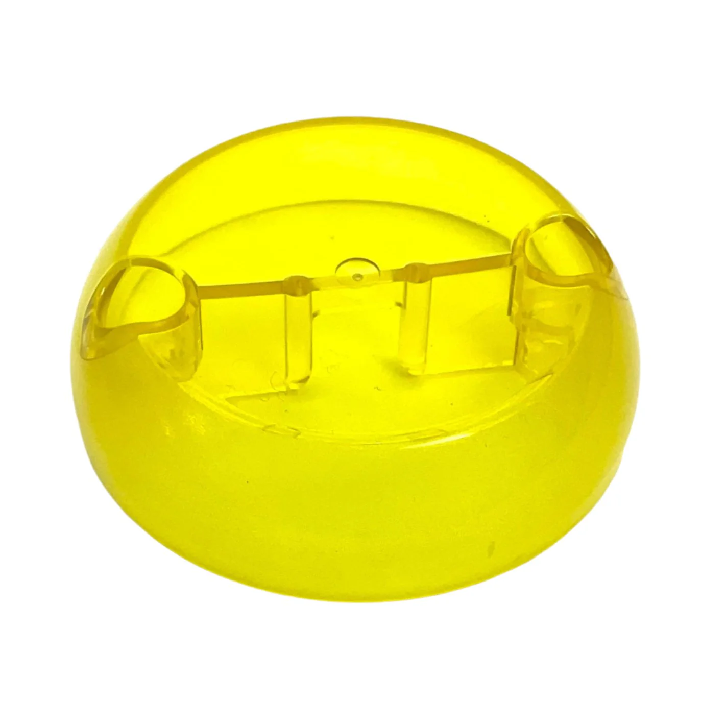 Cylinder Hemisphere 7x7 Flat (Pod Half) with 2 Pin Holes, Part# 1974