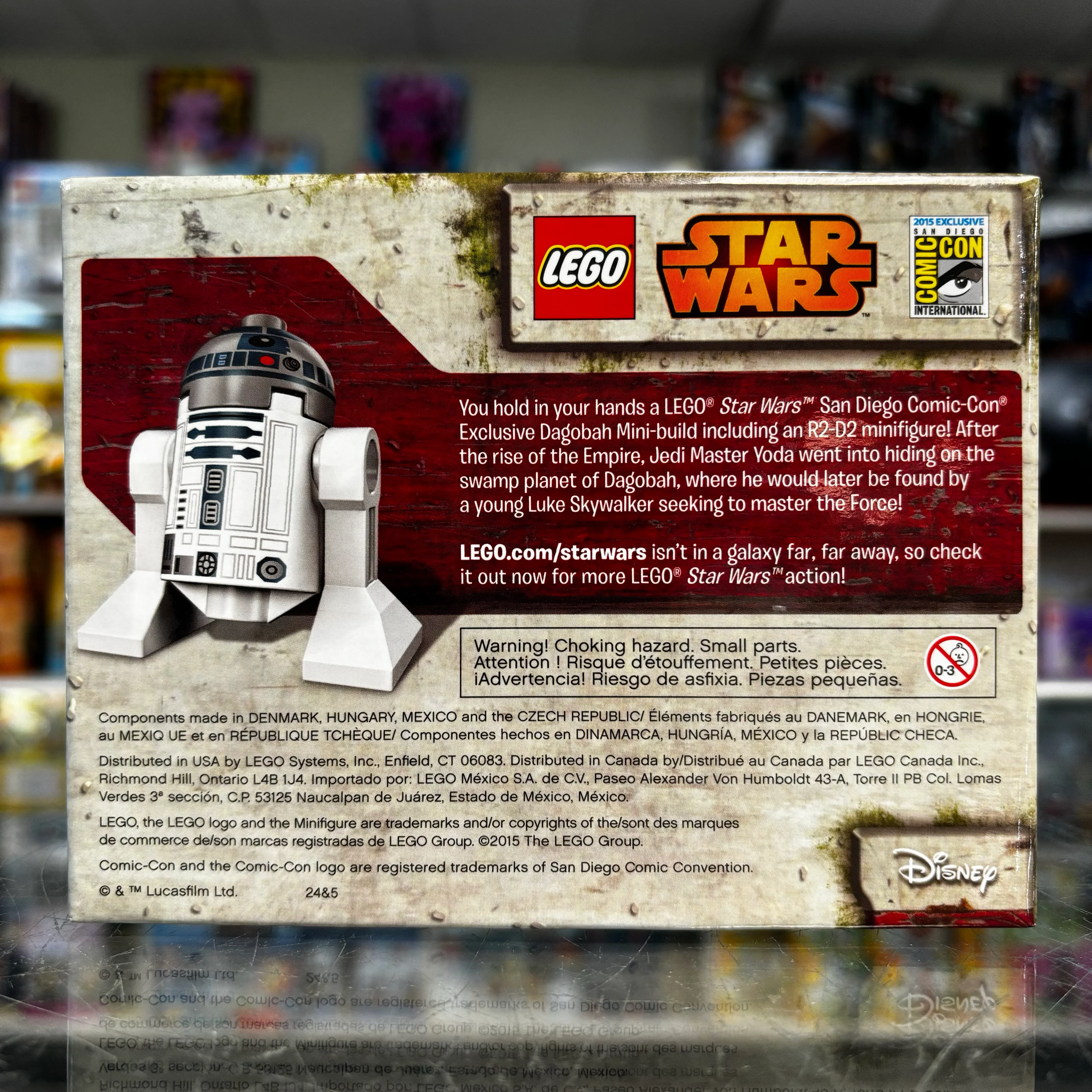 Dagobah Mini Build - San Diego Comic-Con 2015 Exclusive, Issue 0105 - comcon044 - Image 2