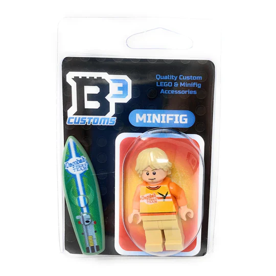 Dagobah Surf Team Luke Minifig
