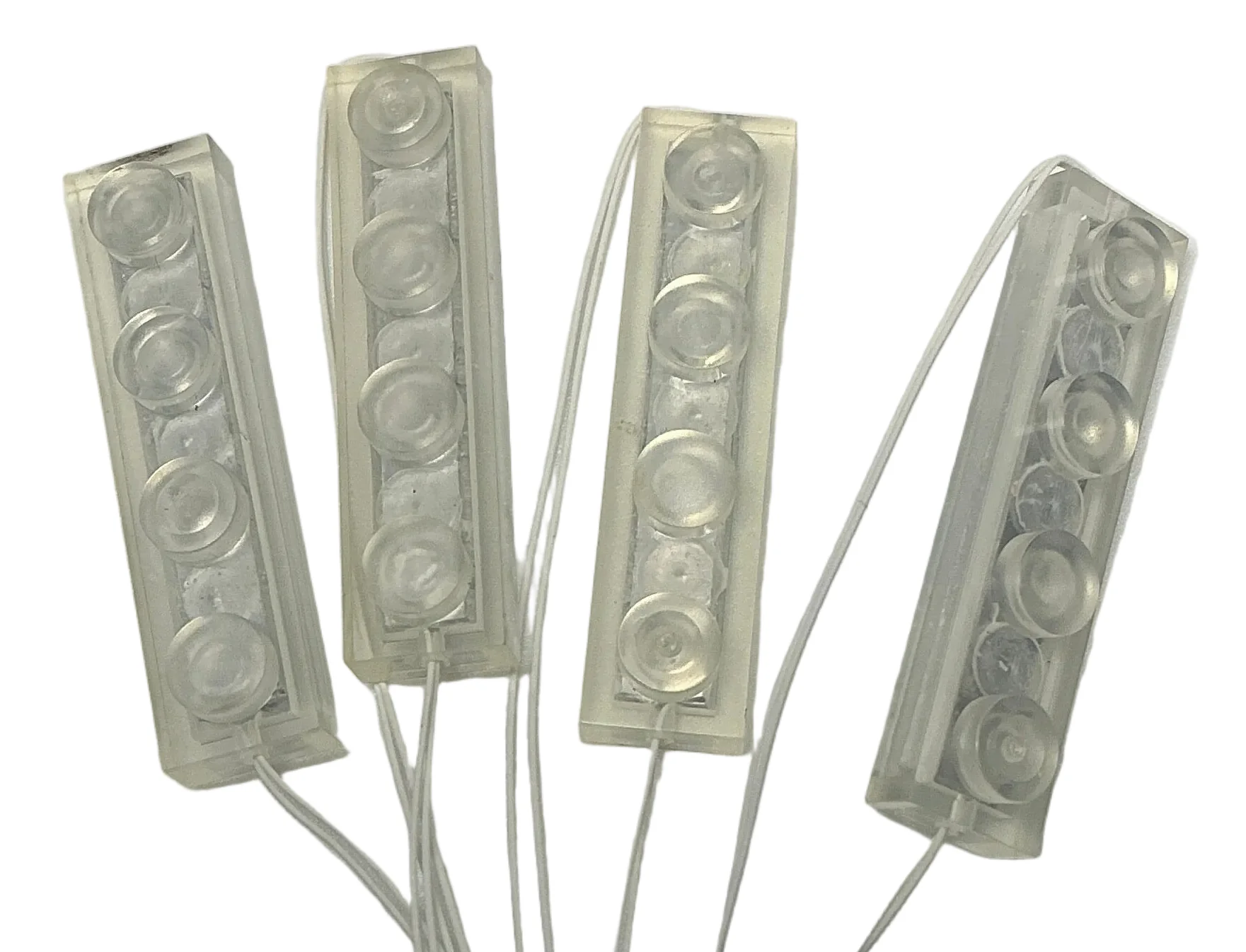 Daisy-Chained 1x4 LED Light-up Plates, USB Powered, LB1x4C - Image 8