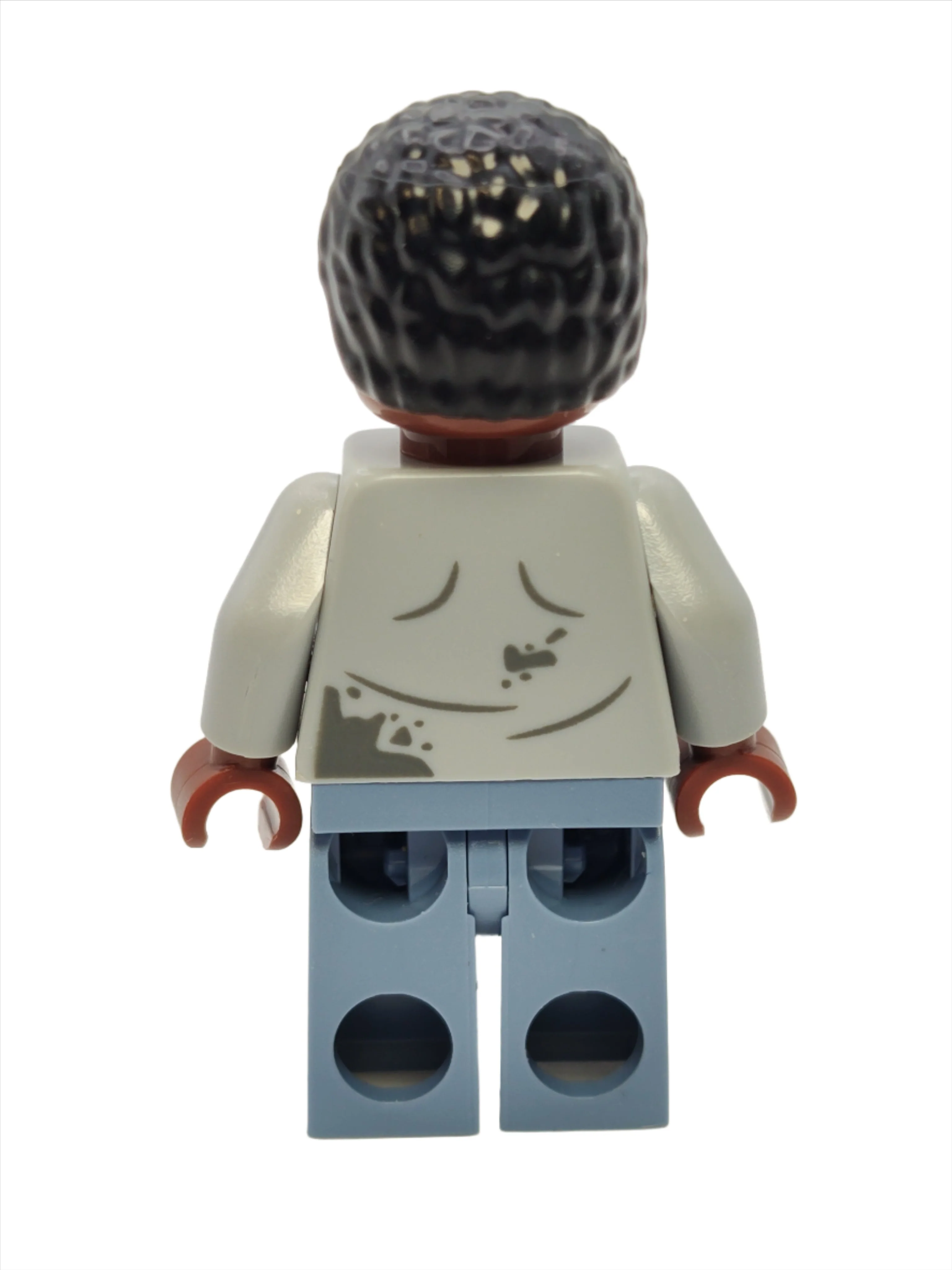 Darius - Light Bluish Gray Shirt, jw119 - LEGO® Jurassic World Minifigure - Image 3