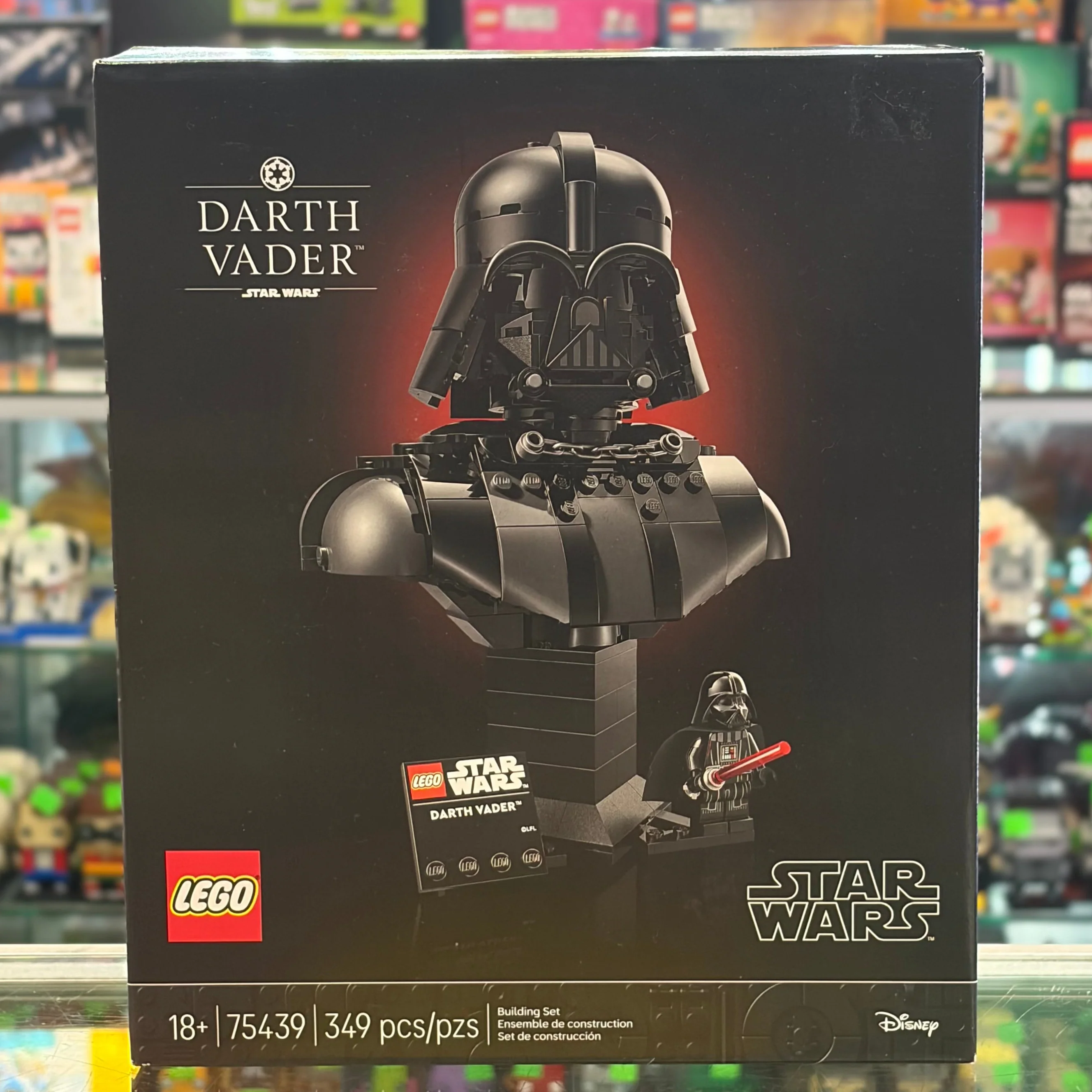Darth Vader™ Bust, 75439 - LEGO® Star Wars Set