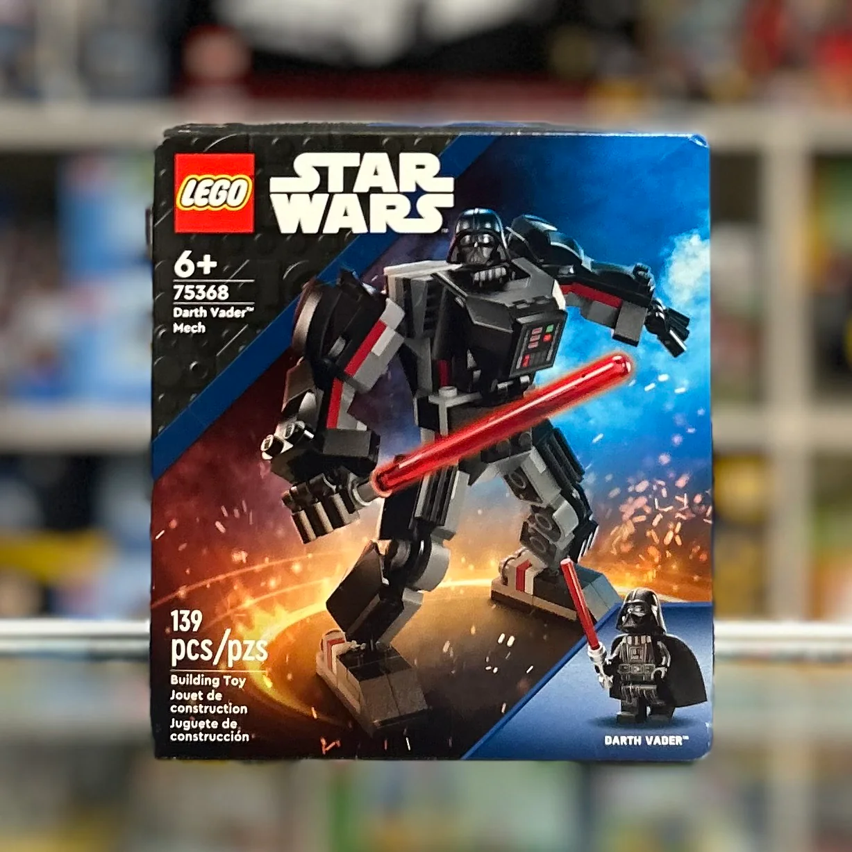 Darth Vader Mech, 75368 - LEGO® Star Wars Set
