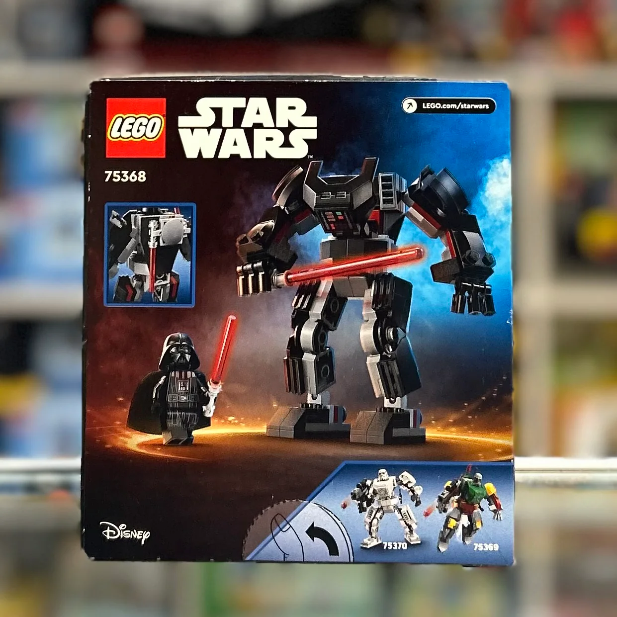 Darth Vader Mech, 75368 - LEGO® Star Wars Set - Image 2