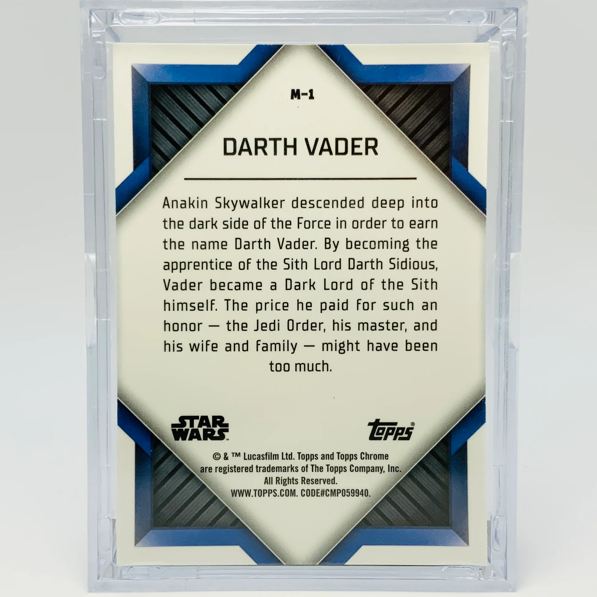 Darth Vader with Trading Card & Collector’s Case - Image 6
