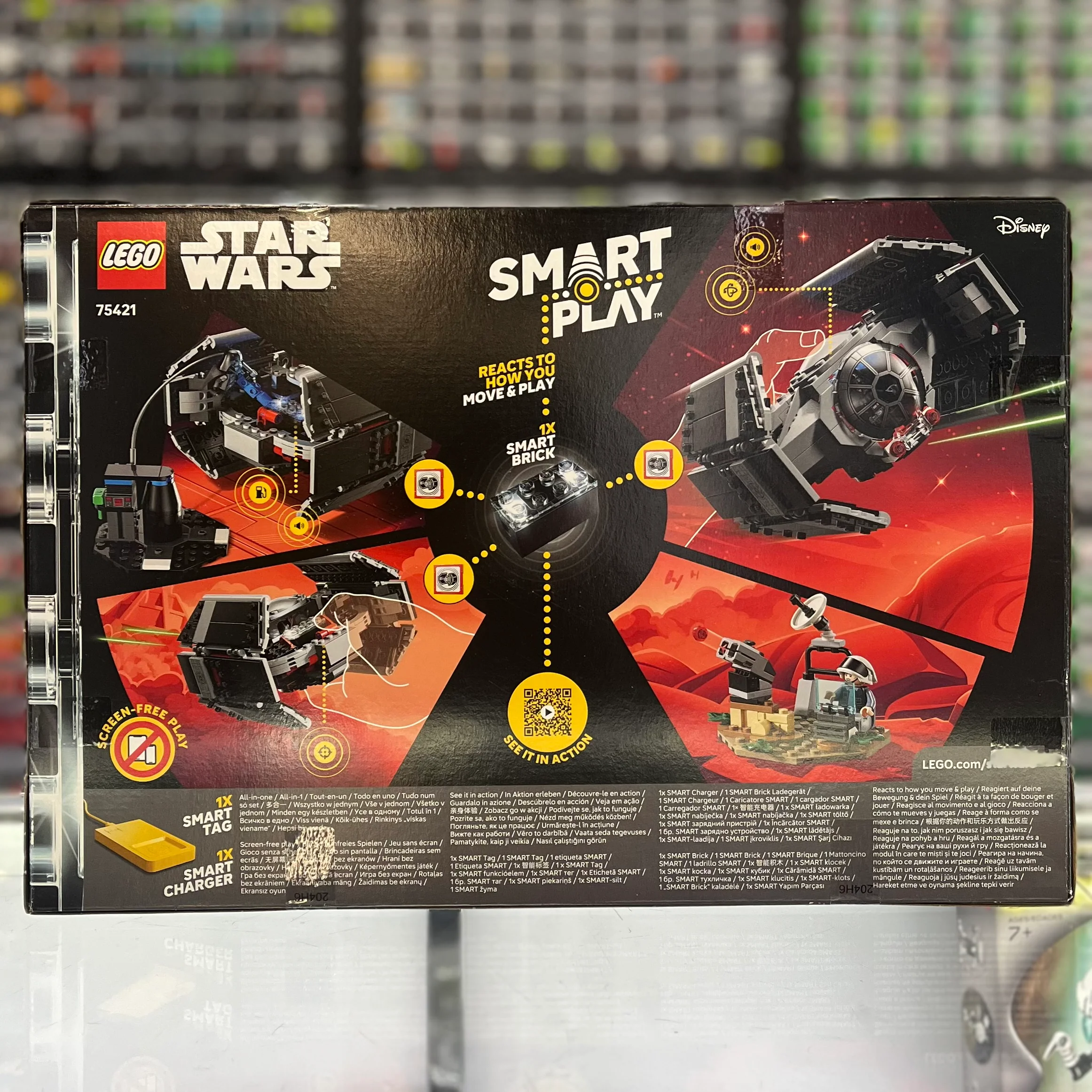 Darth Vader's Tie Fighter, 75421 -LEGO® Star Wars Set - Image 2