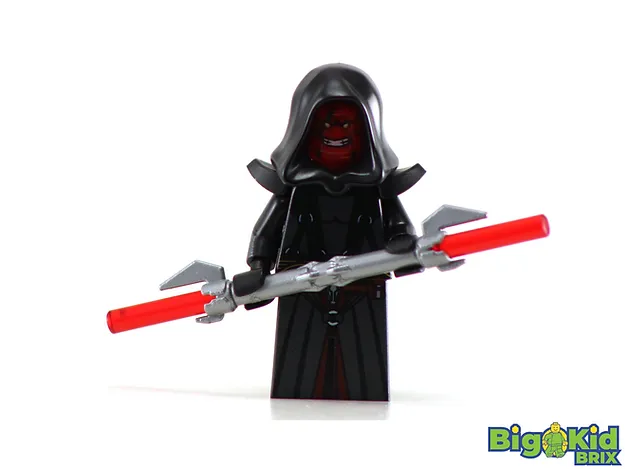 DARK VINDICAN Star Wars Custom Printed Lego Minifigure - Image 2
