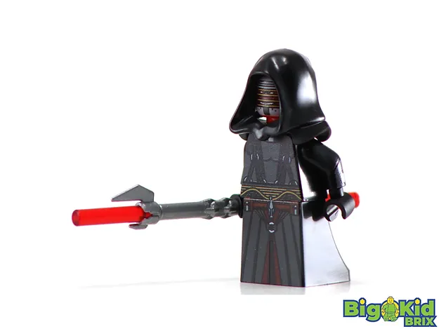 DARK VINDICAN Star Wars Custom Printed Lego Minifigure - Image 3
