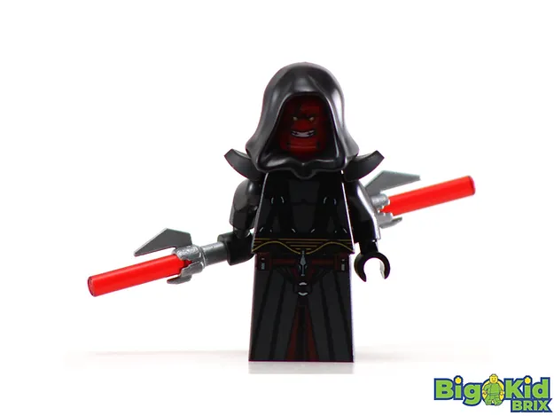 DARK VINDICAN Star Wars Custom Printed Lego Minifigure - Image 4