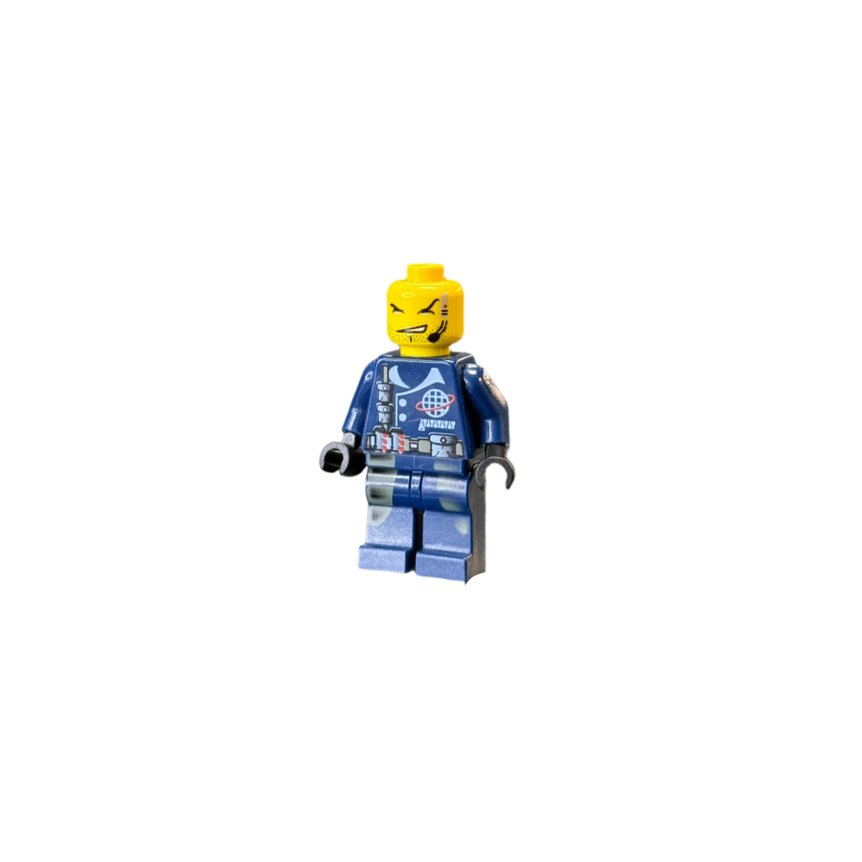 Dash - Mission Deep Sea, Trans-Dark Blue Visor, alp034 - Image 3