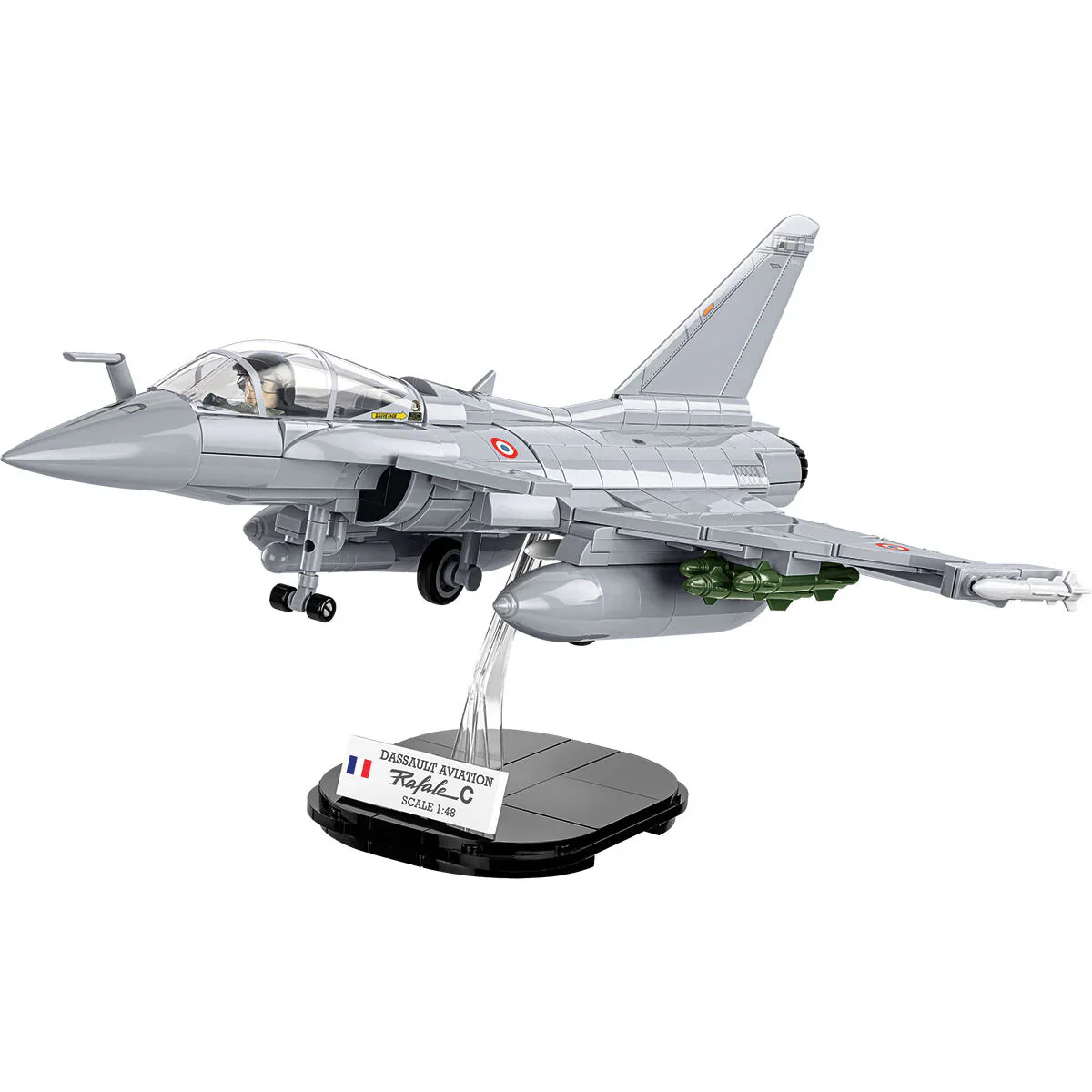 Dassault Rafale C Fighter Jet: COBI Set #5901 - Image 4
