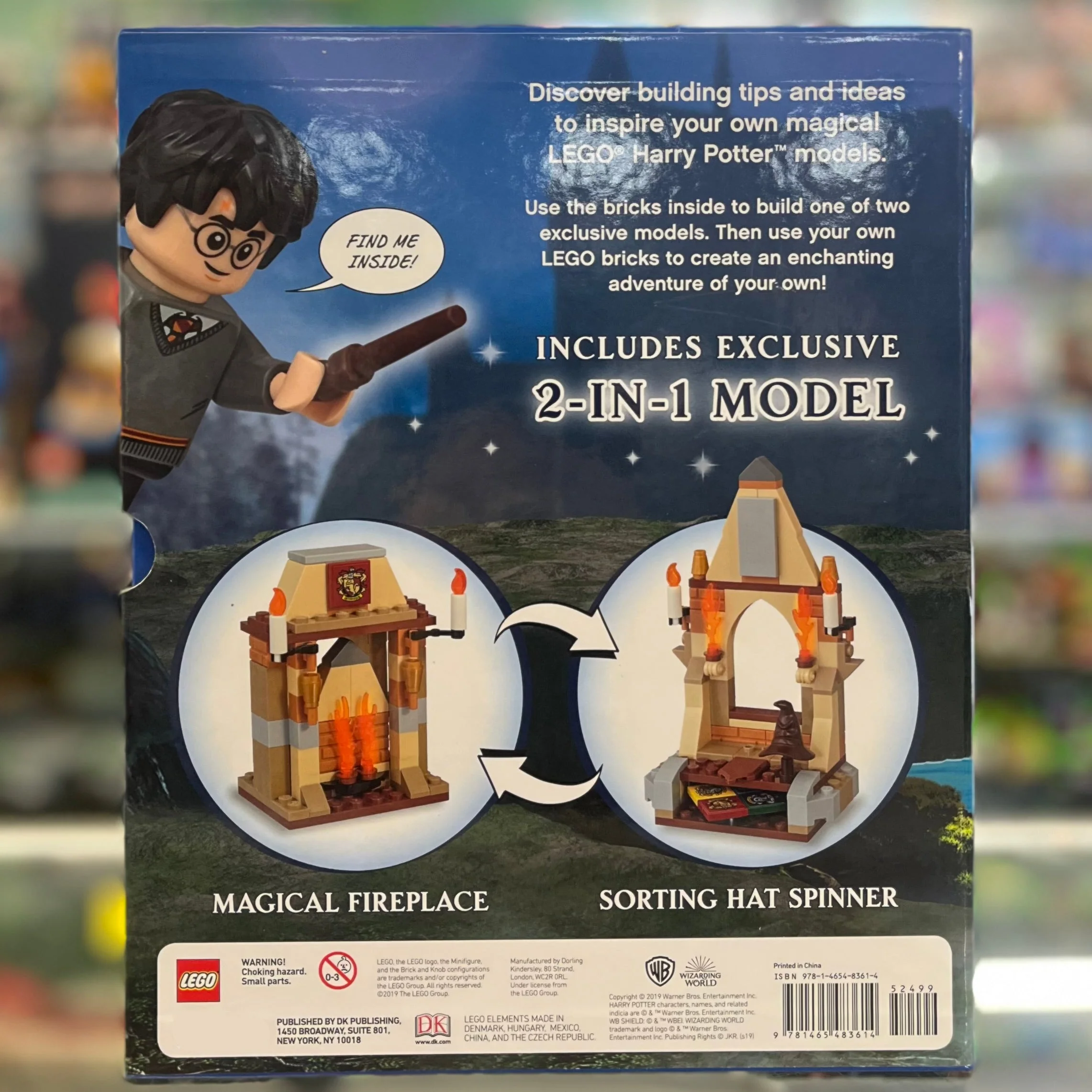 Harry Potter - Build Your Own Adventure, b19hp08 - Image 2