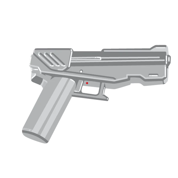DC15S Custom Blaster for Lego Star Wars Minifigures Minifigs - Image 2
