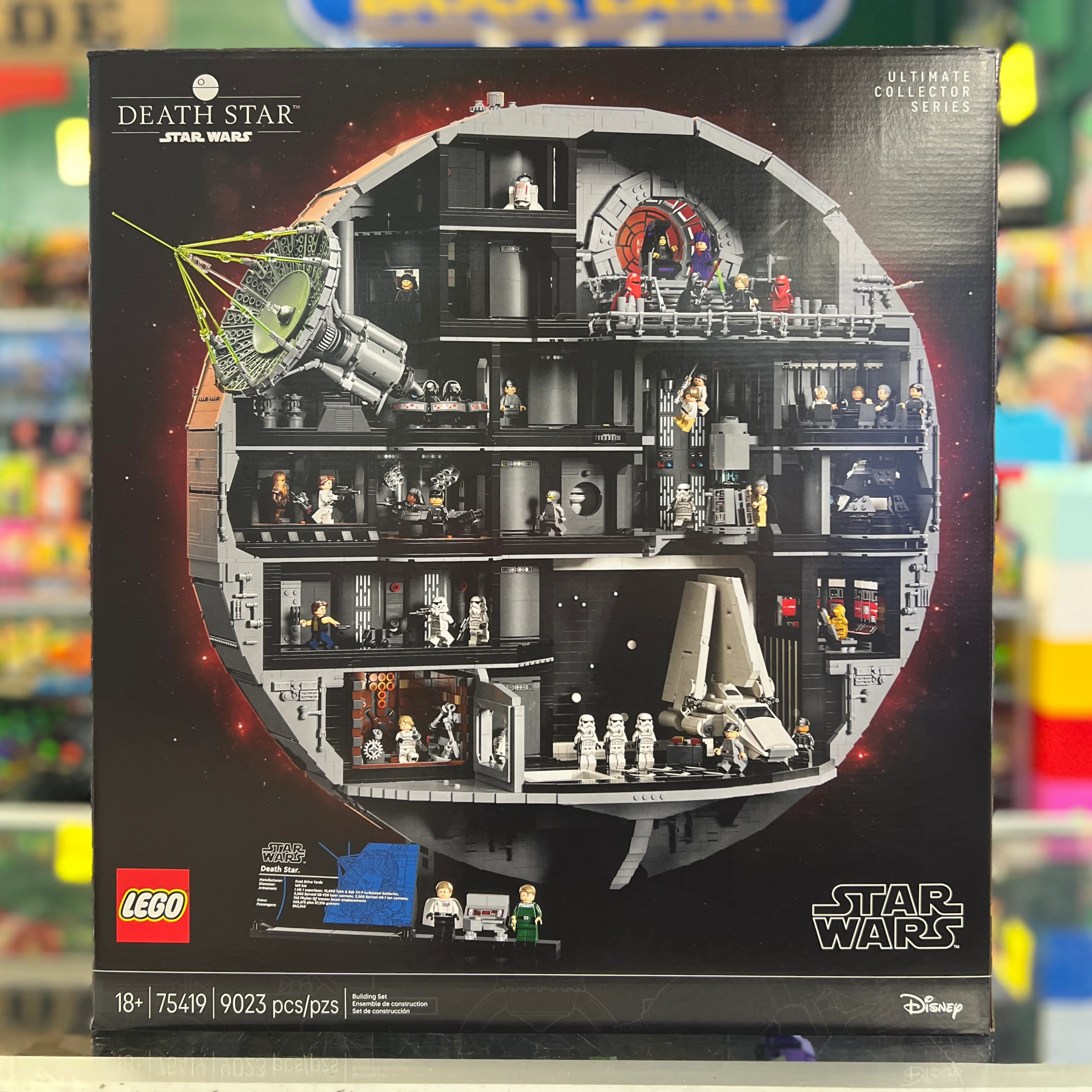 Death Star - UCS, 75419 - LEGO® Star Wars Set