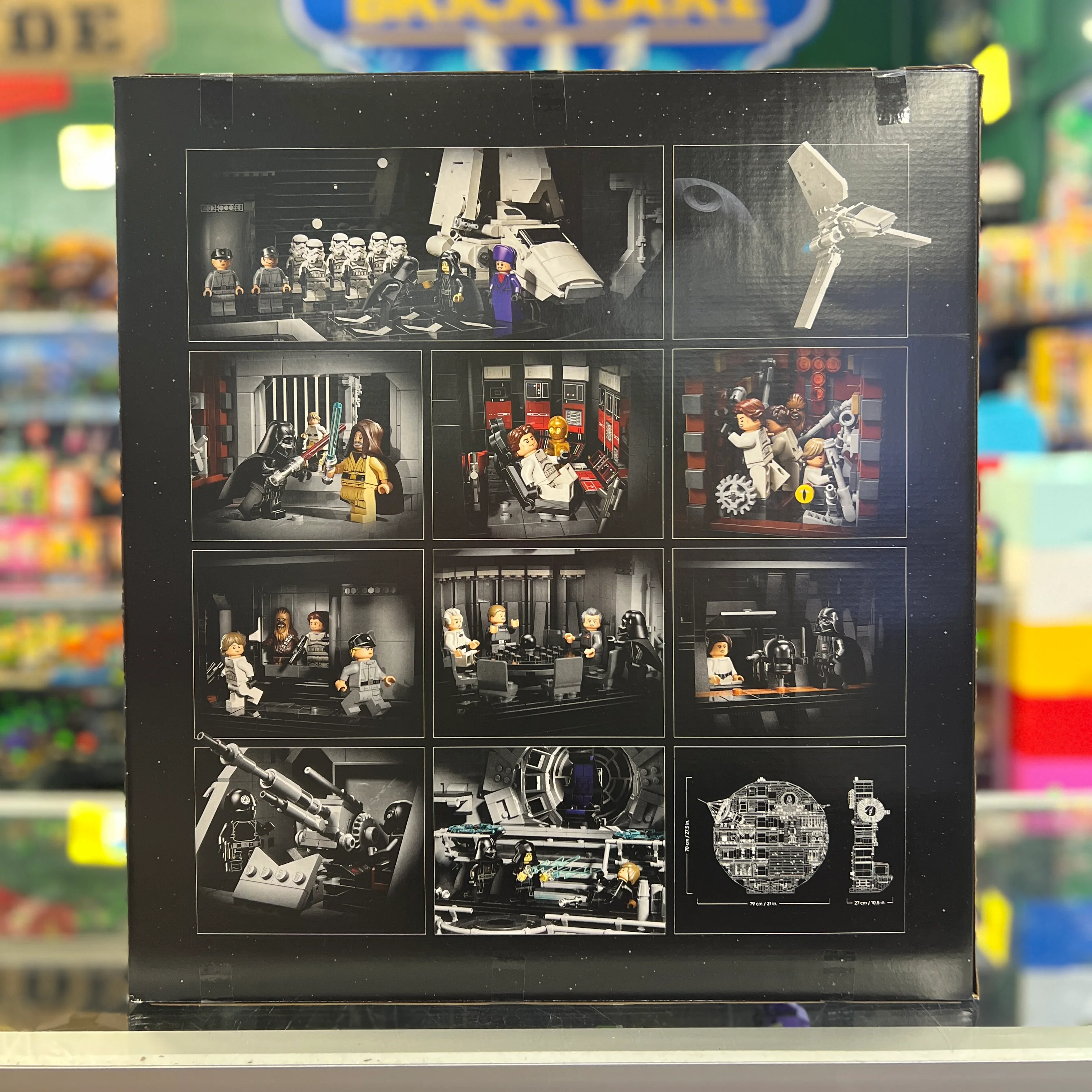 Death Star - UCS, 75419 - LEGO® Star Wars Set - Image 4