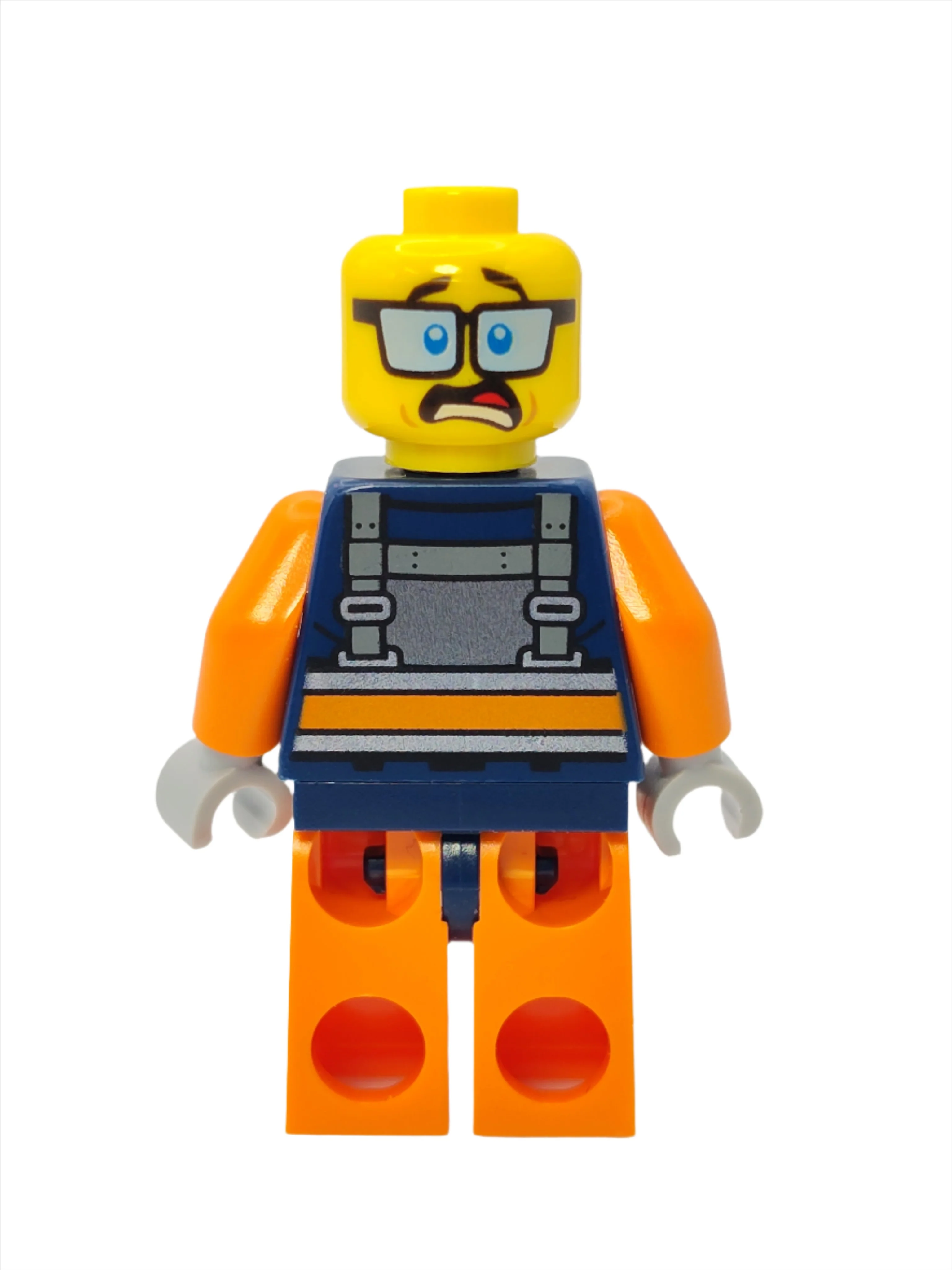 Deep Sea Diver - Male with Dark Blue Helmet, cty1170 - Image 4