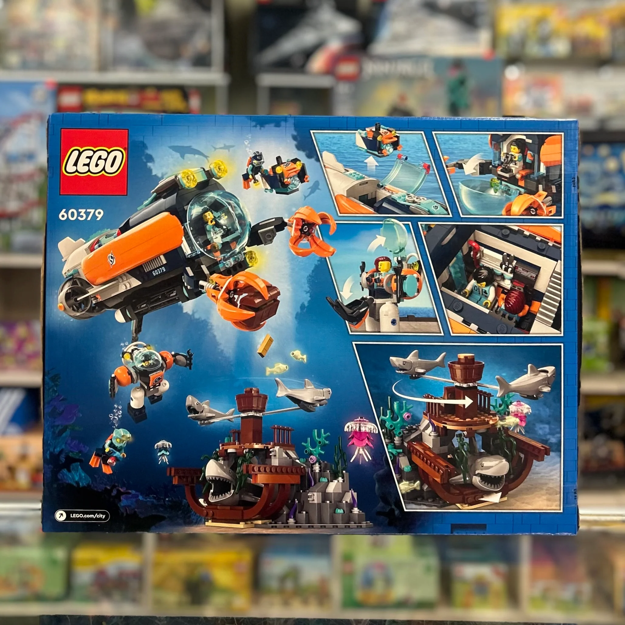 Deep-Sea Explorer Submarine, 60379 - Image 2
