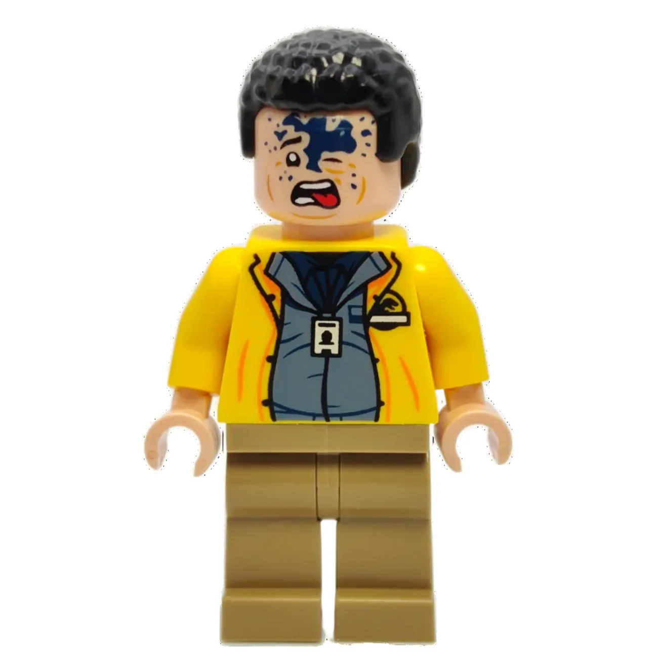 Dennis Nedry, jw106 - LEGO® Jurassic World Minifigure