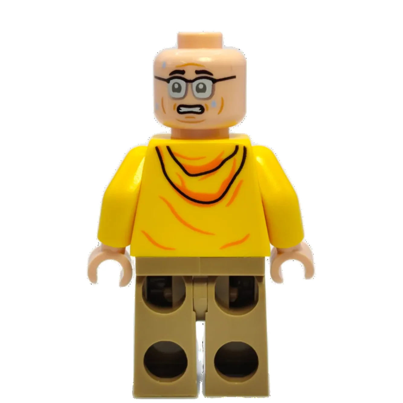 Dennis Nedry, jw106 - LEGO® Jurassic World Minifigure - Image 4