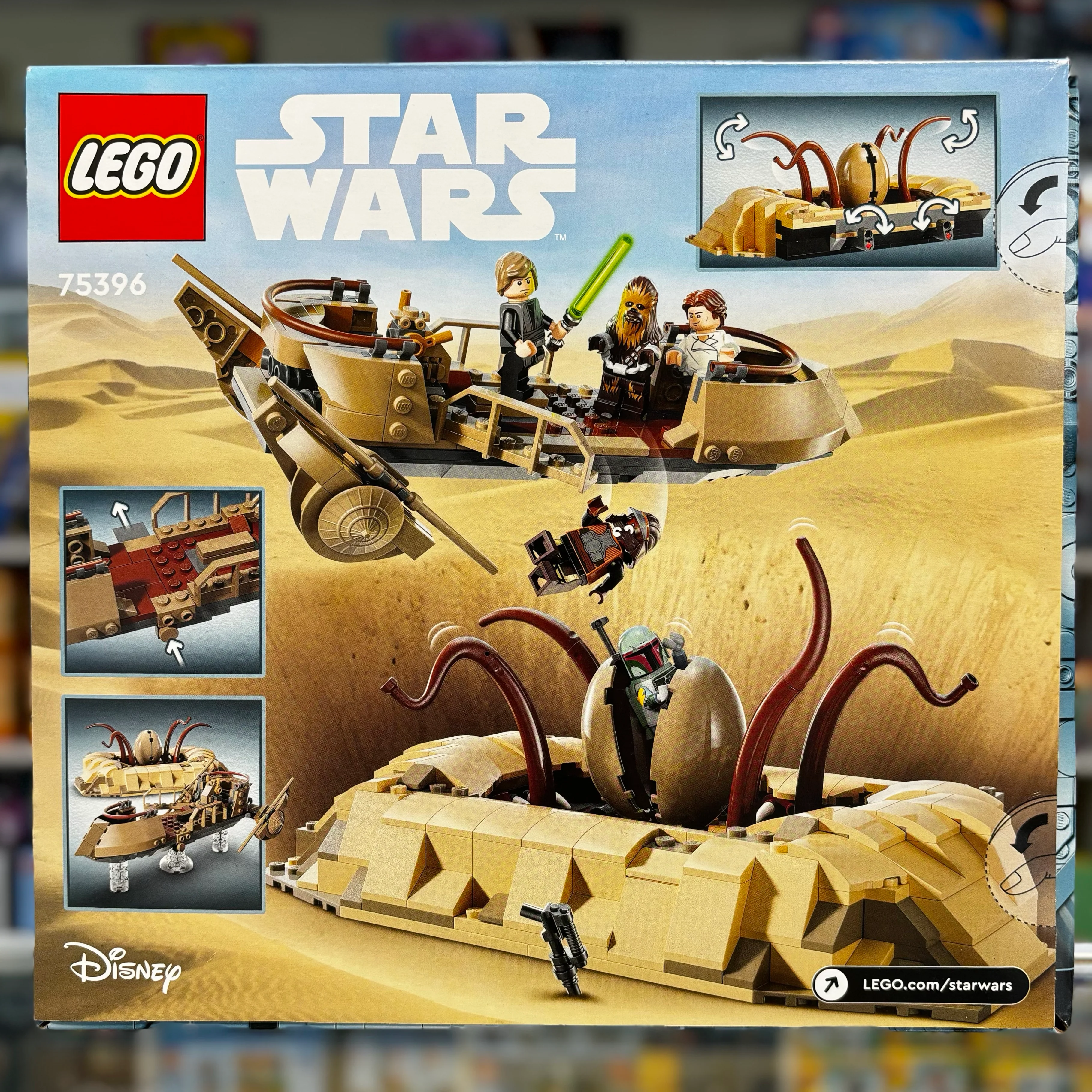 Desert Skiff & Sarlacc Pit, 75396 - LEGO® Star Wars set - Image 2