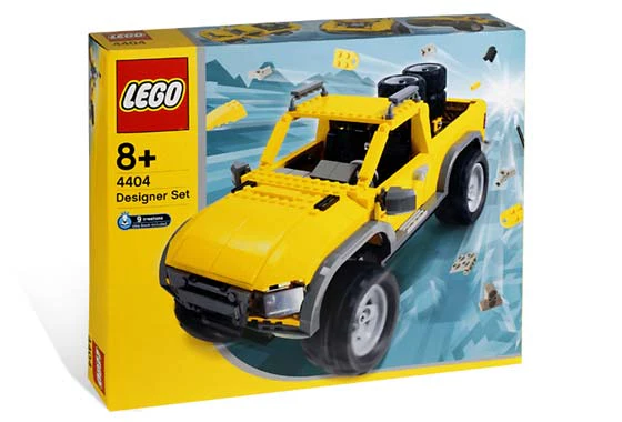 Land Busters, 4404 - LEGO® Designer Set