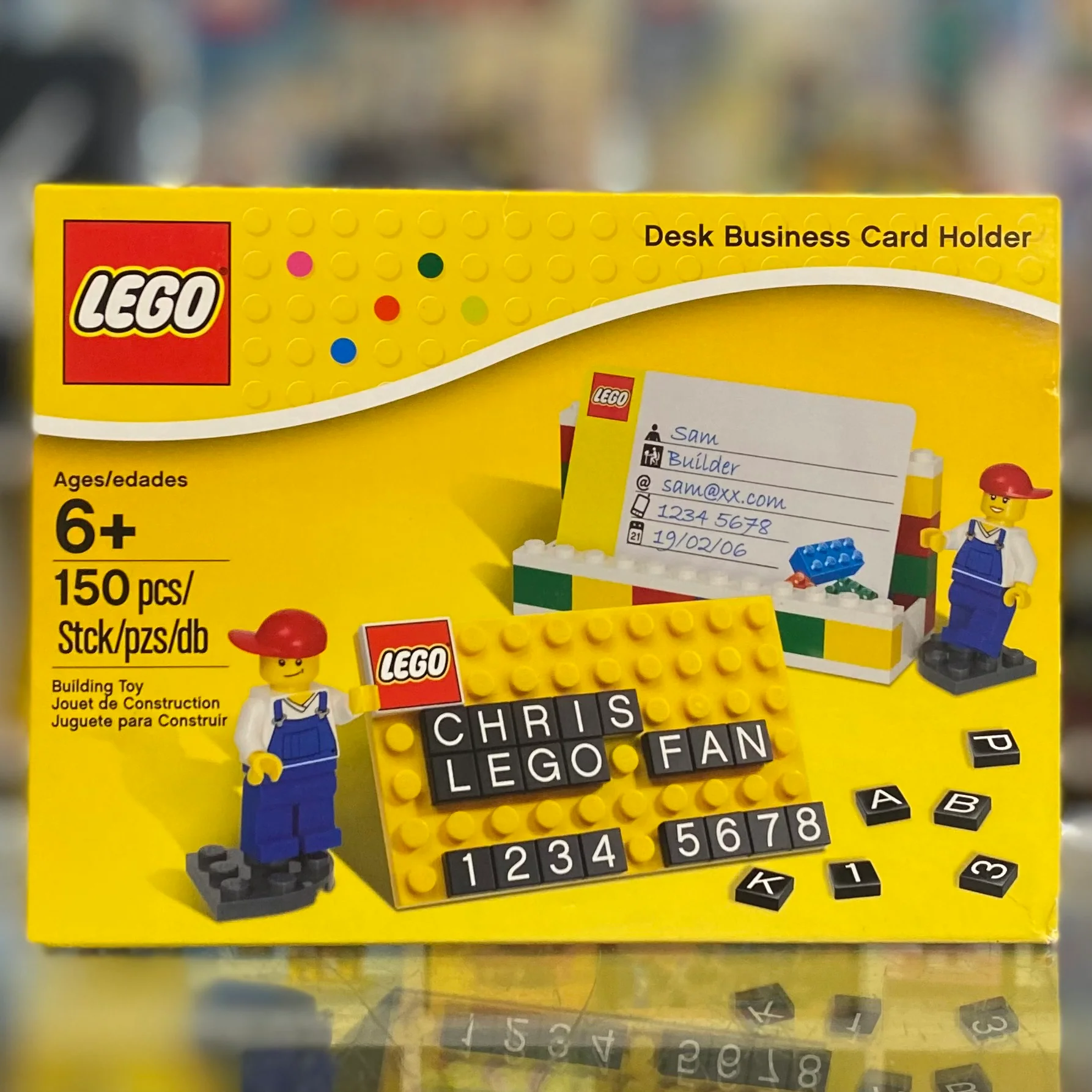 Desk Business Card Holder, 850425